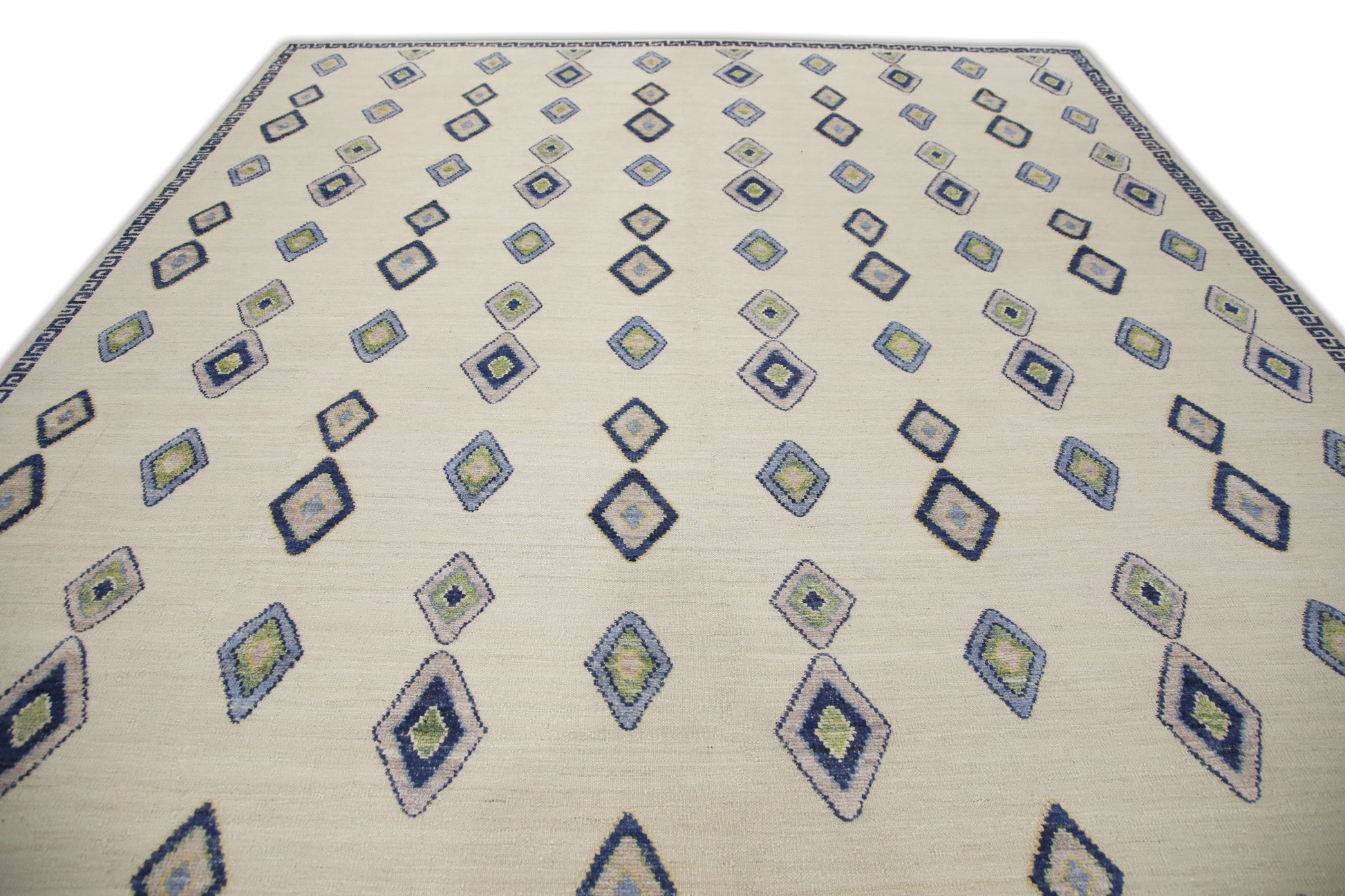 Oriental Flatweave Turkish Kilim 10'8" x 14' #6030