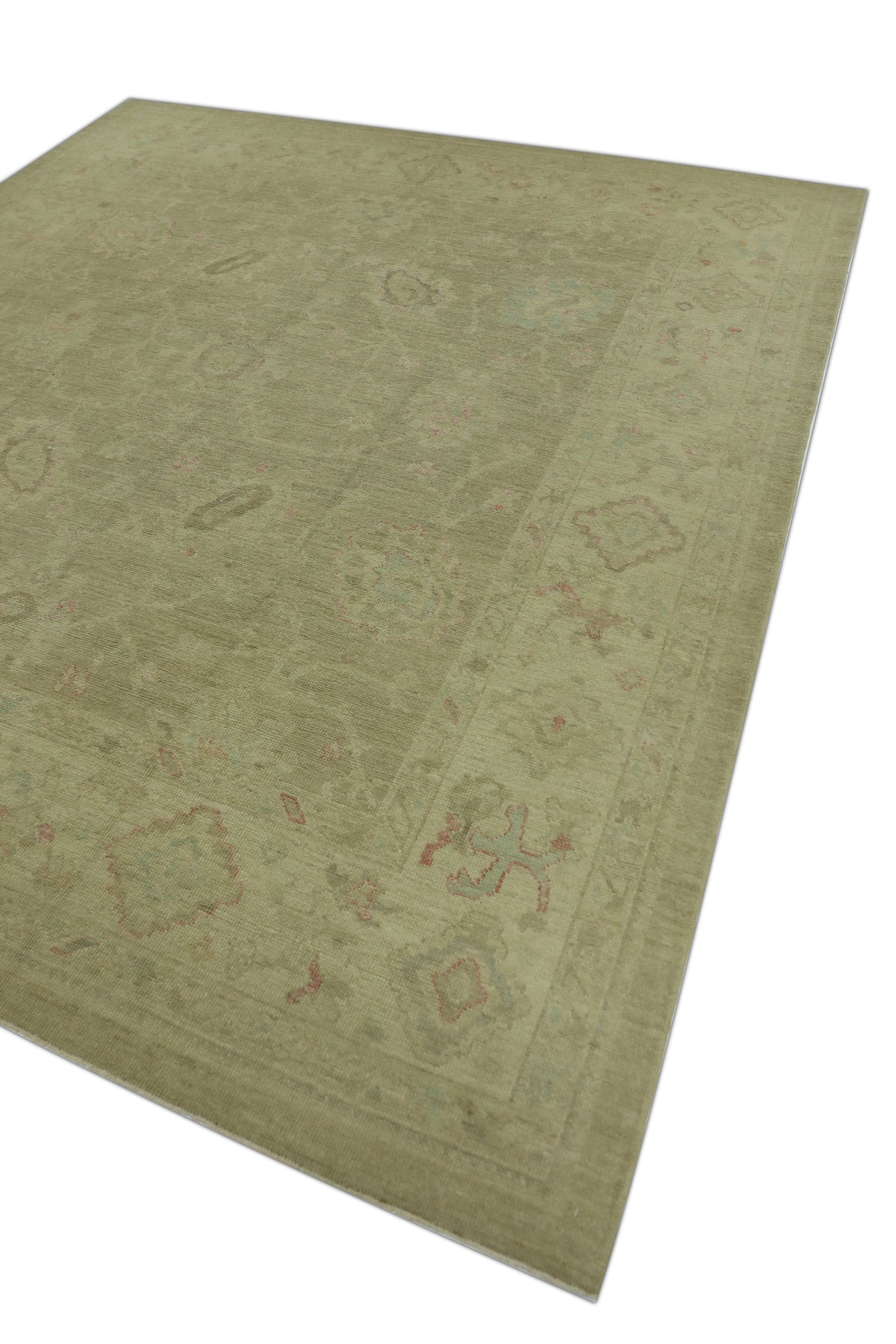 Turkish Oushak Rug 10' x 11' #347