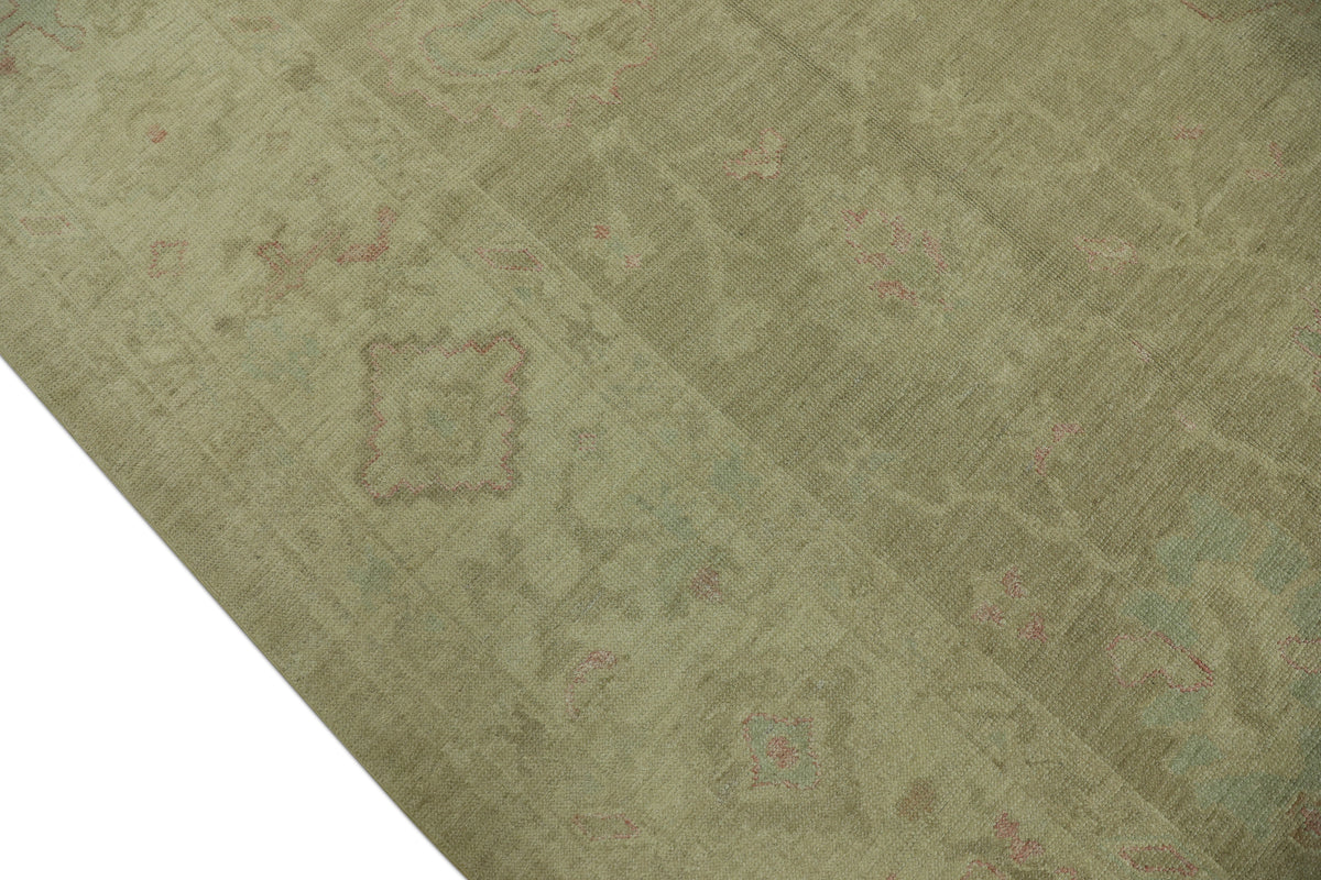Turkish Oushak Rug 10' x 11' #347