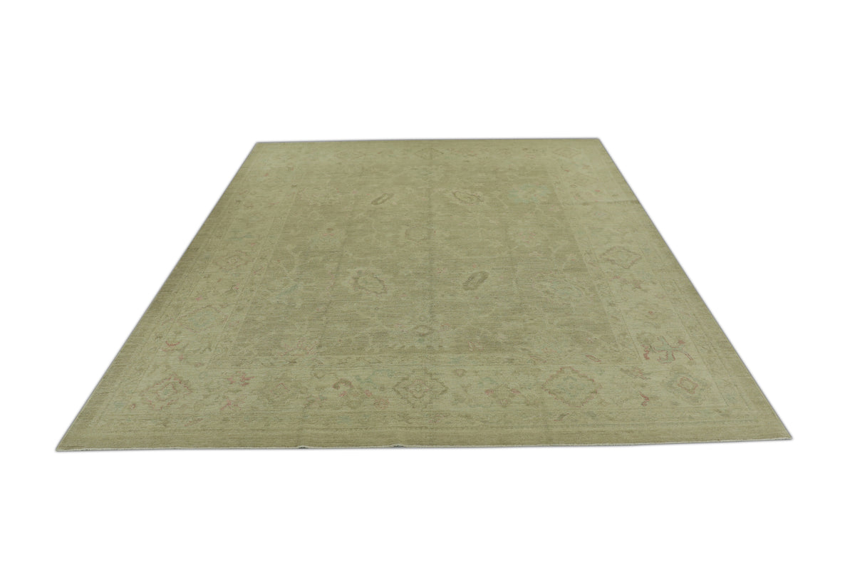 Turkish Oushak Rug 10' x 11' #347