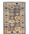 Turkish Vintage Anatolian Rug  4'2" x 6'4" #358