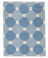 Oriental Flatweave Turkish Kilim 8'5" x 10'11" #6892