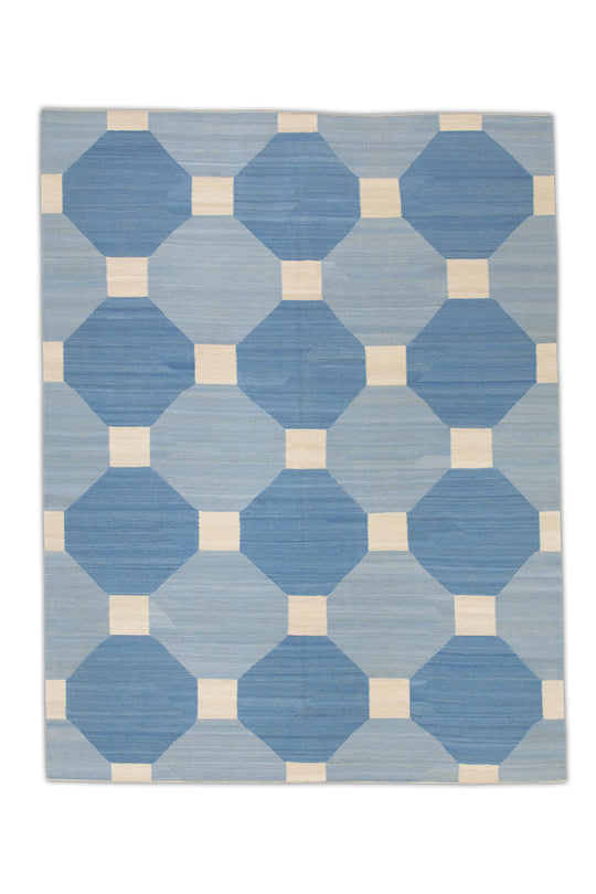 #6892 Oriental Flat Weave Turkish Kilim 8'5" x 10'11"