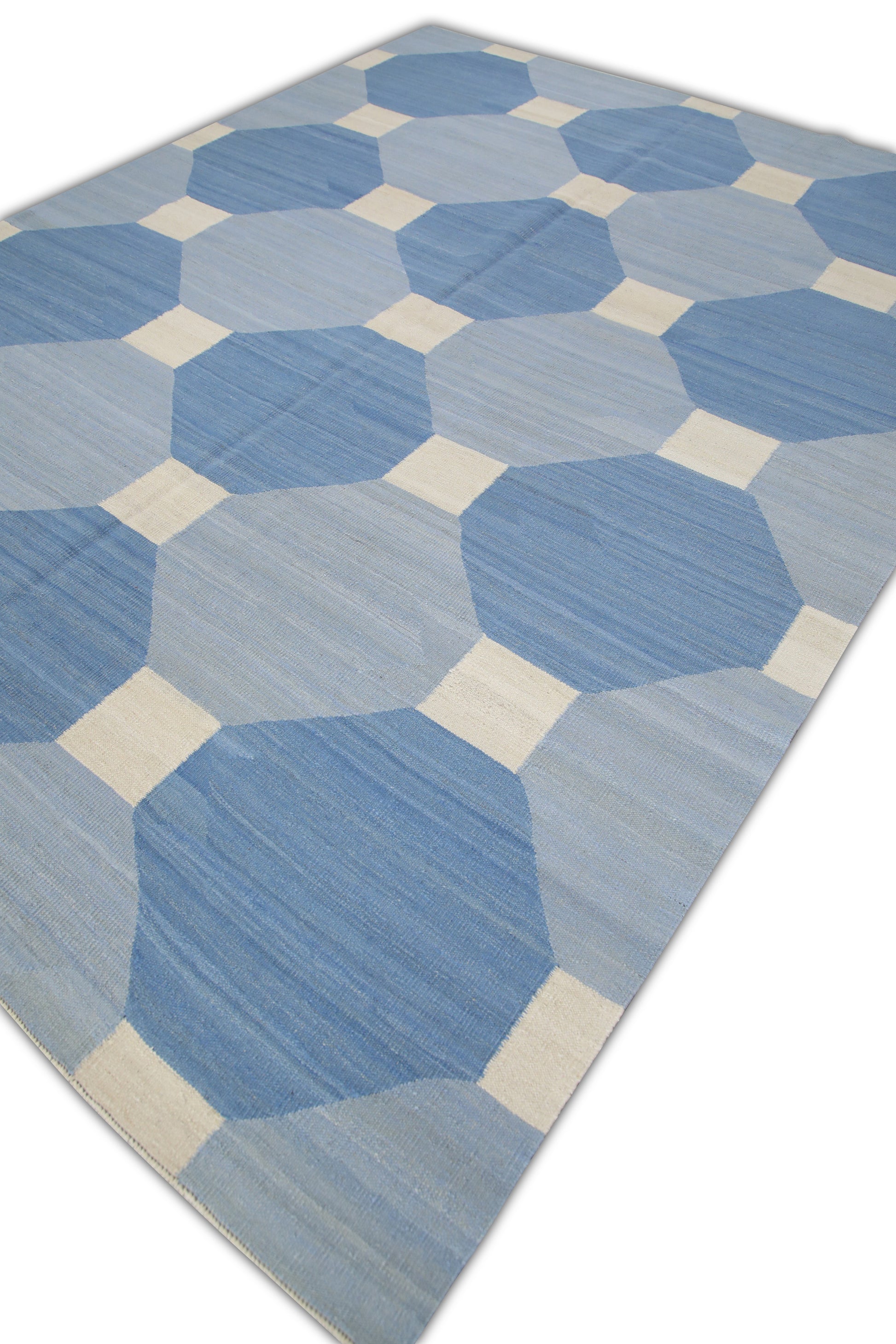 Oriental Flatweave Turkish Kilim 8'5" x 10'11" #6892