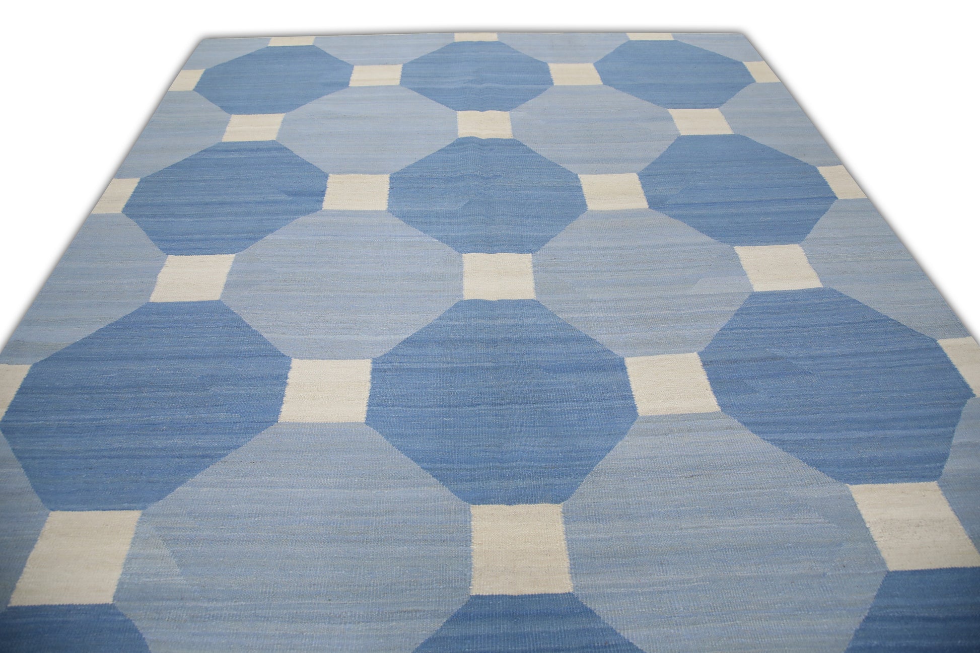 Oriental Flatweave Turkish Kilim 8'5" x 10'11" #6892