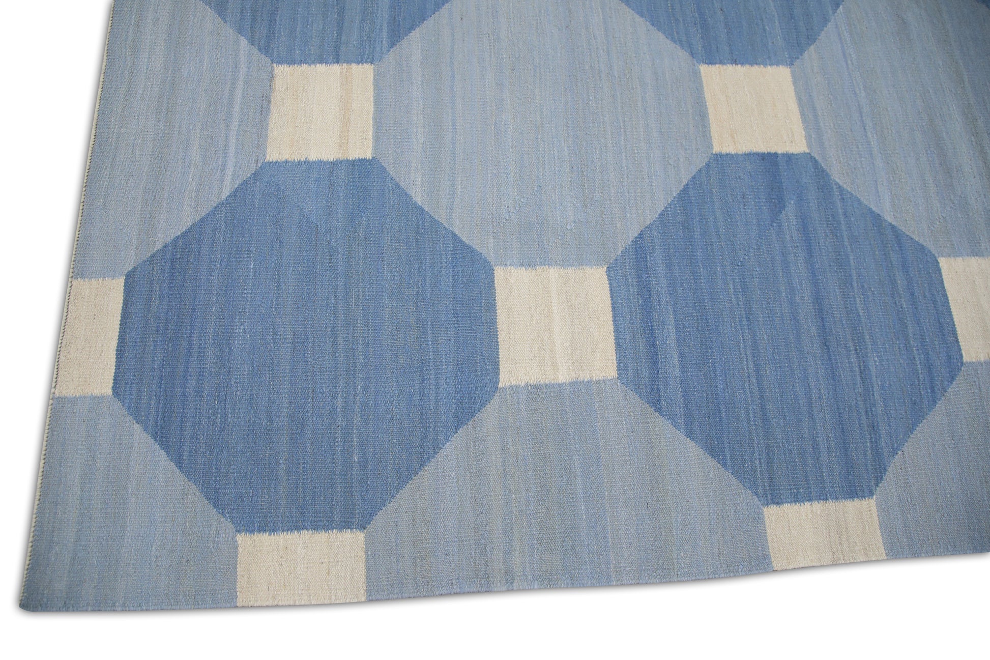 Oriental Flatweave Turkish Kilim 8'5" x 10'11" #6892