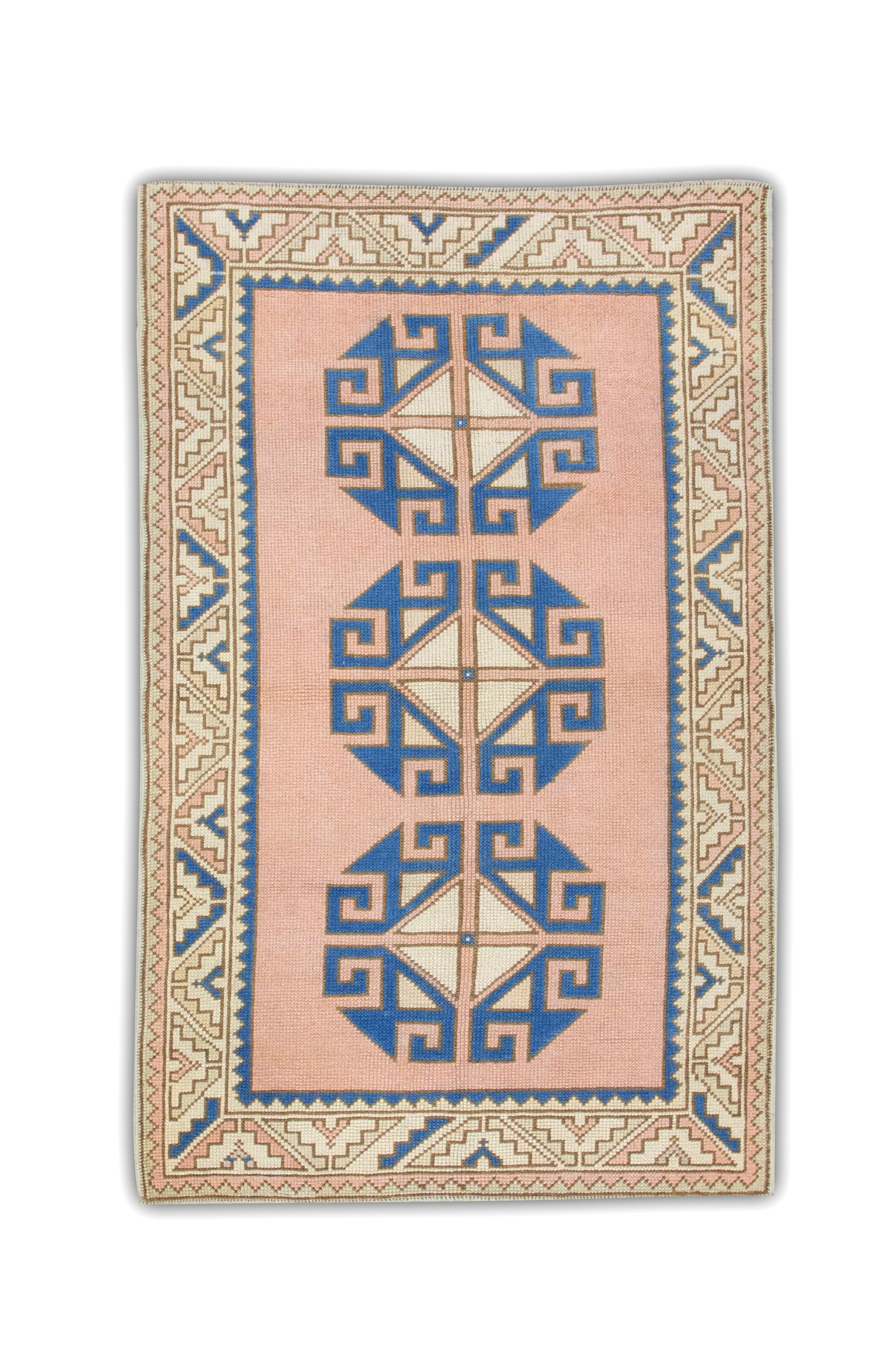 Turkish Vintage Anatolian Rug  3'10" x 6' #613