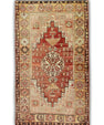 Turkish Vintage Anatolian Runner Rug  3'6" x 5'10" #453