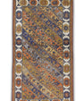 Turkish Vintage Anatolian Rug  3'7" x 6'5" #615