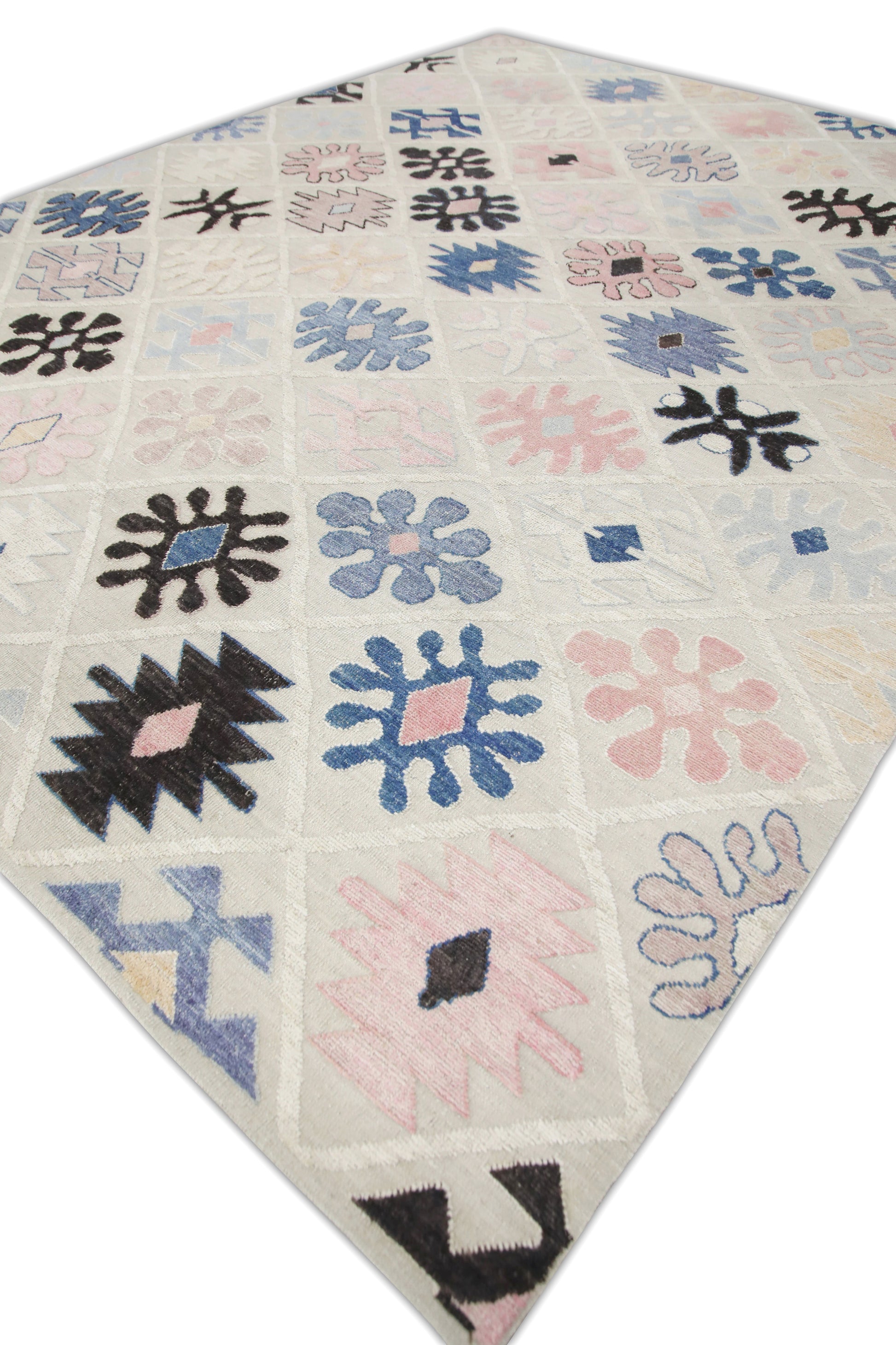Oriental Flatweave Turkish Kilim 11' x 13'9" #6005