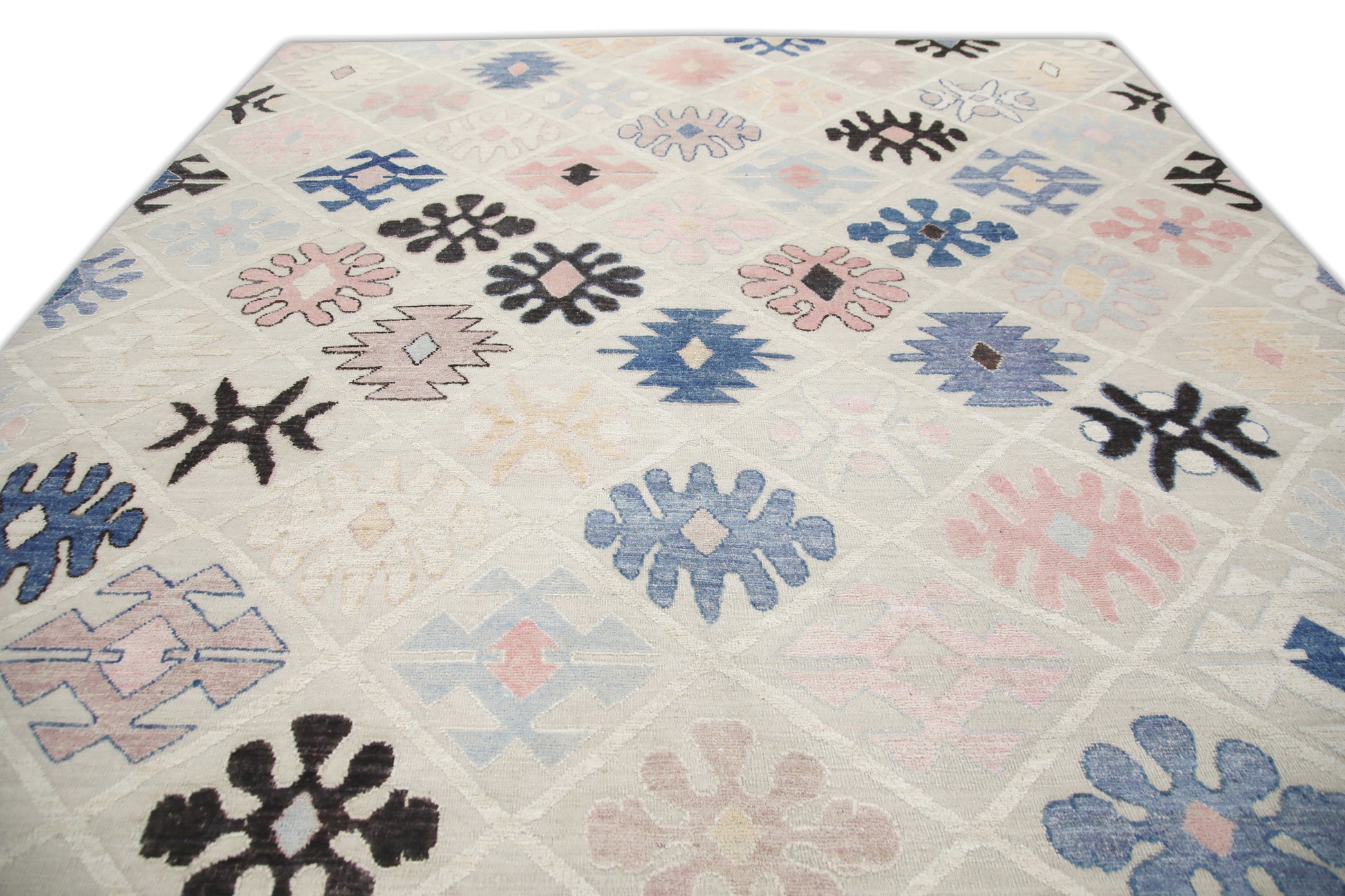 Oriental Flatweave Turkish Kilim 11' x 13'9" #6005