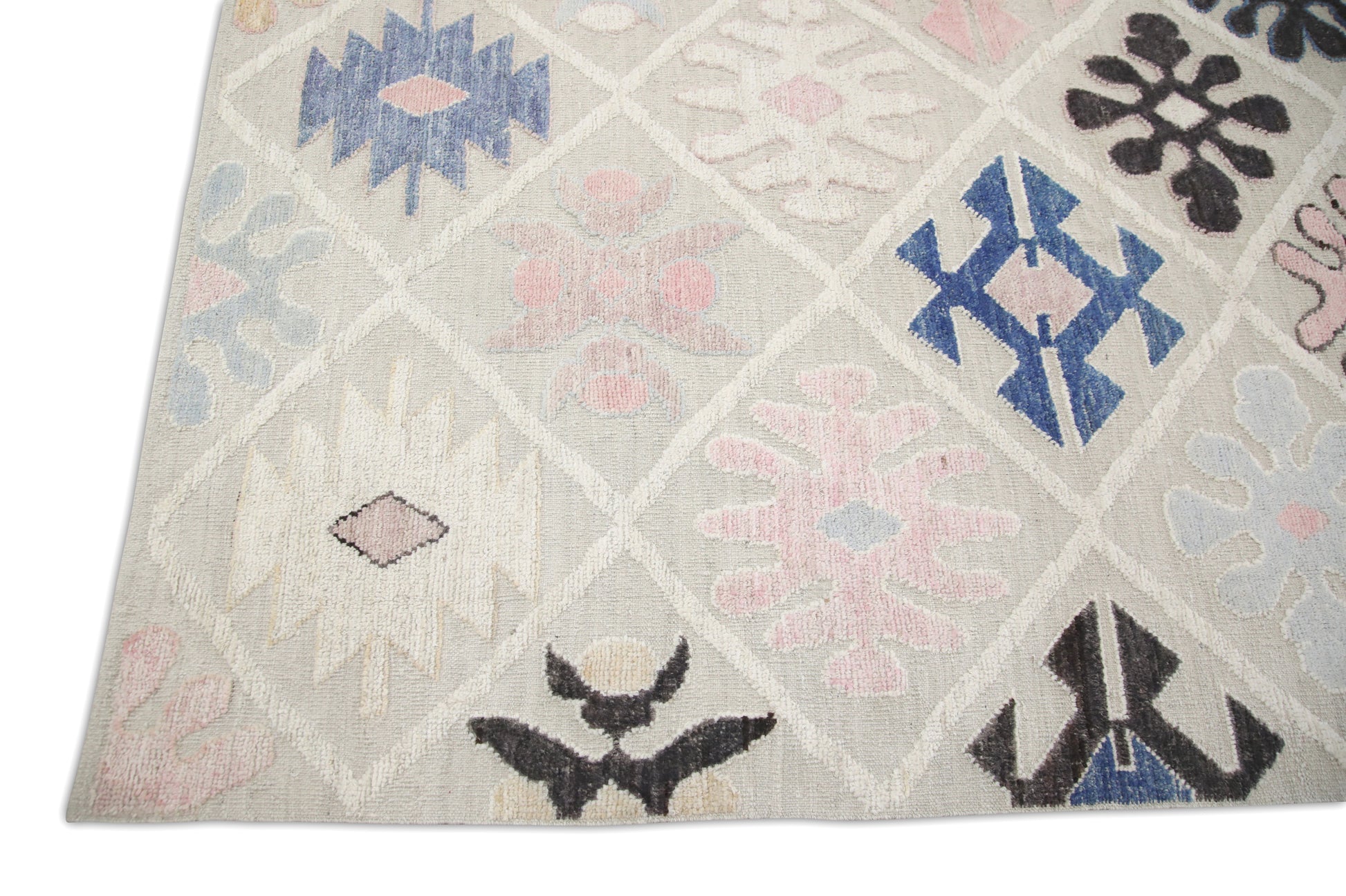 Oriental Flatweave Turkish Kilim 11' x 13'9" #6005