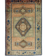 Turkish Vintage Anatolian Rug  4'4" x 6'8" #32