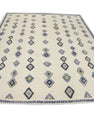 Oriental Flatweave Turkish Kilim 9'3" x 12'1" #6023