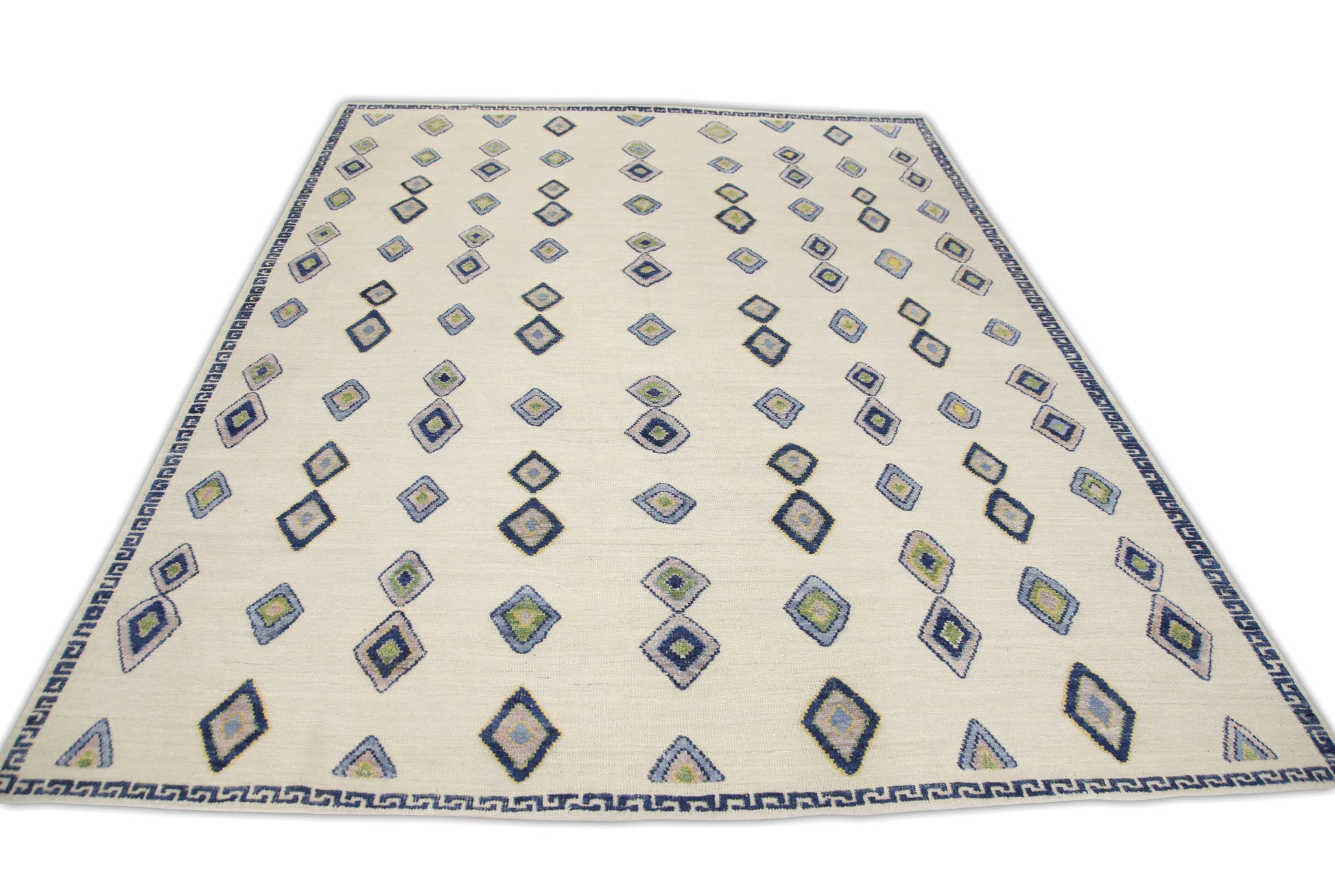 Oriental Flatweave Turkish Kilim 9'3" x 12'1" #6023