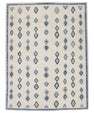 Oriental Flatweave Turkish Kilim 9'3" x 12'1" #6023