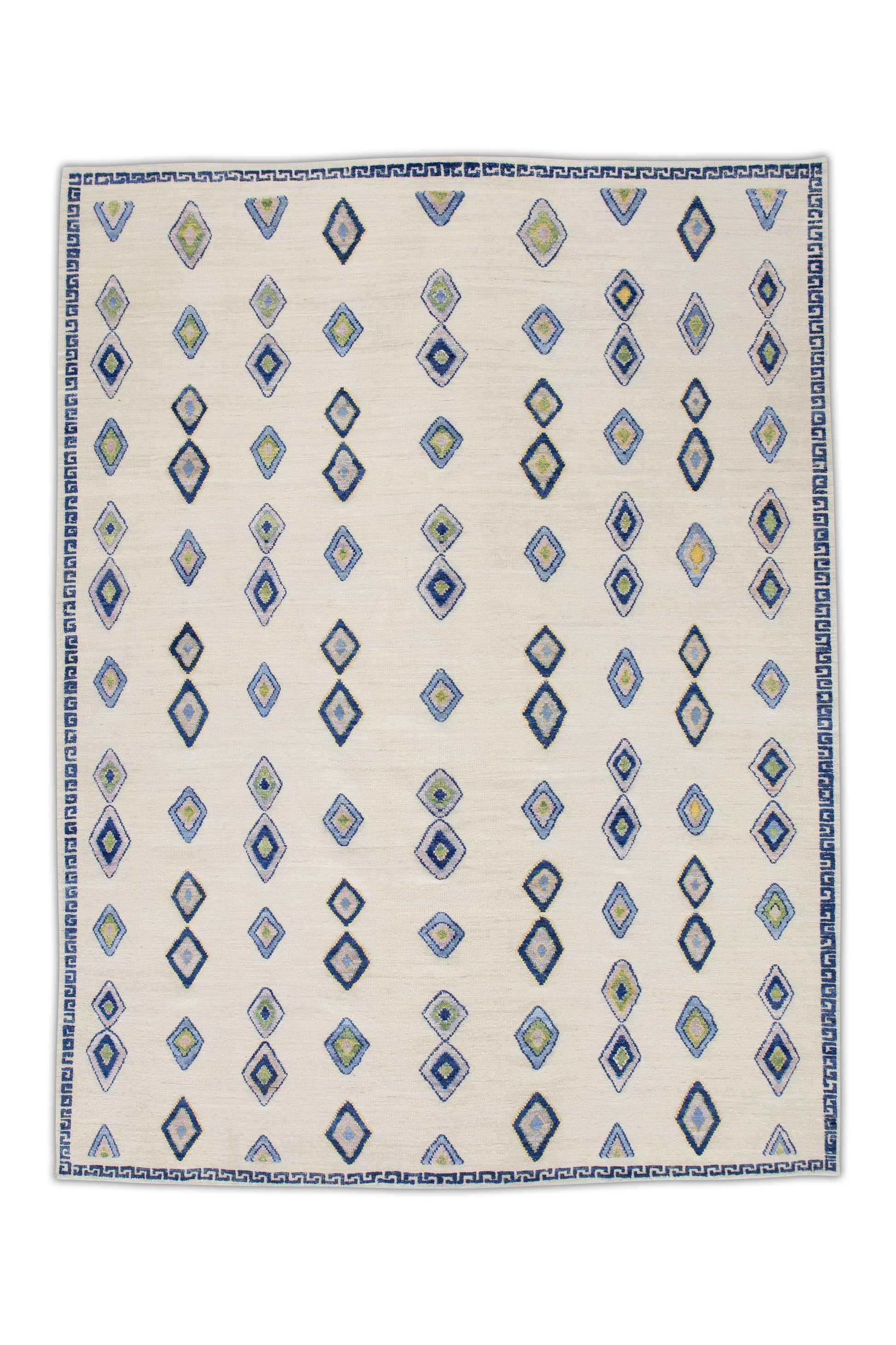 Oriental Flatweave Turkish Kilim 9'3" x 12'1" #6023