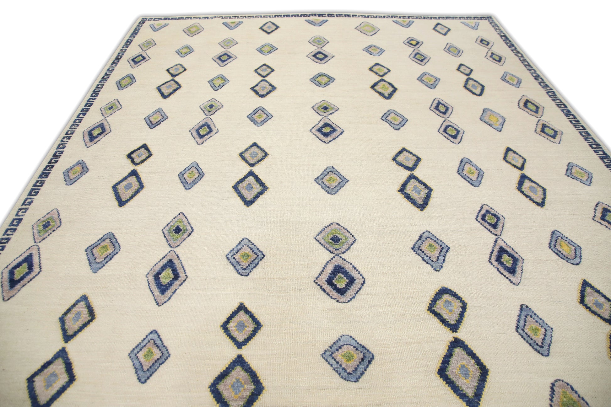 Oriental Flatweave Turkish Kilim 9'3" x 12'1" #6023