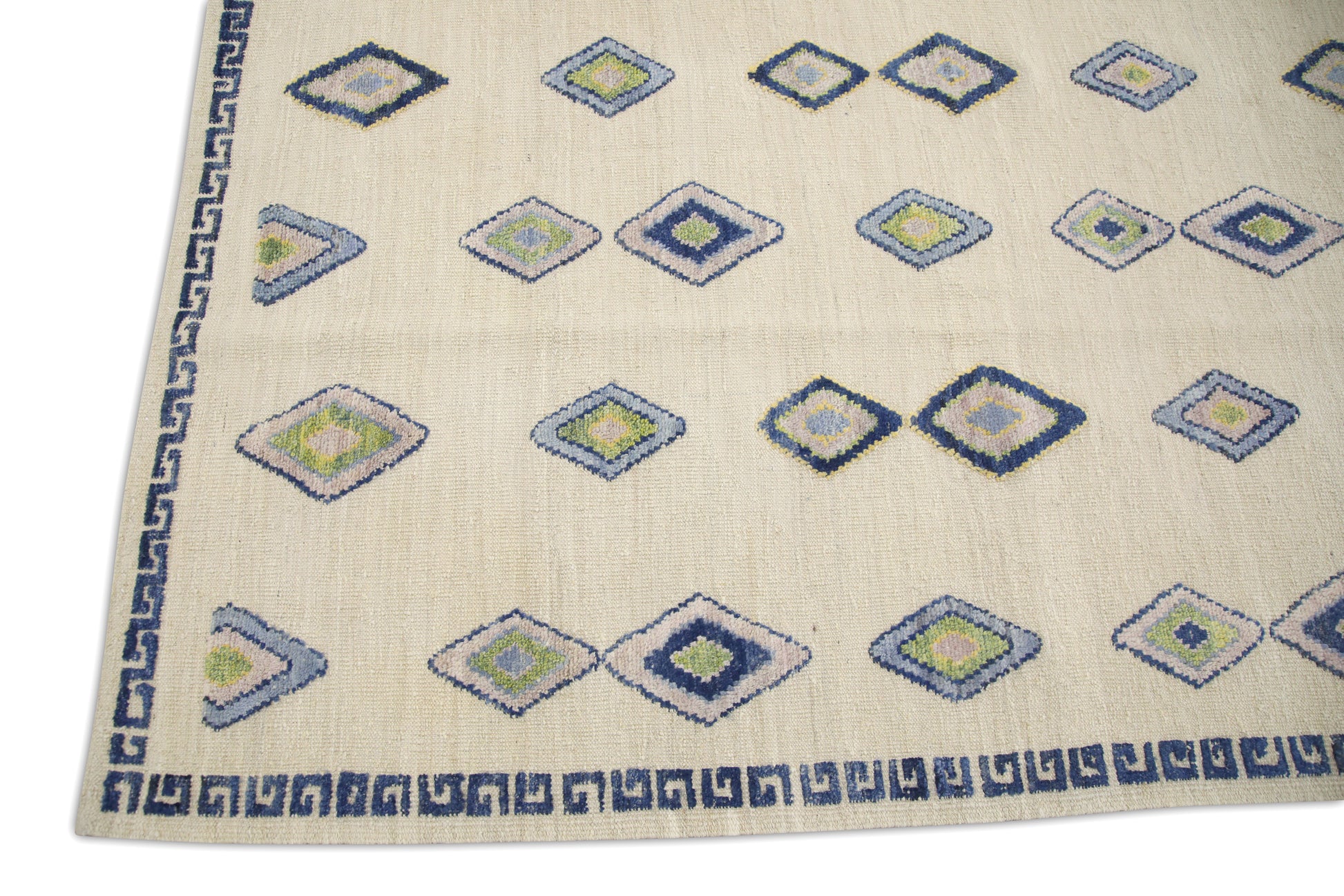 Oriental Flatweave Turkish Kilim 9'3" x 12'1" #6023