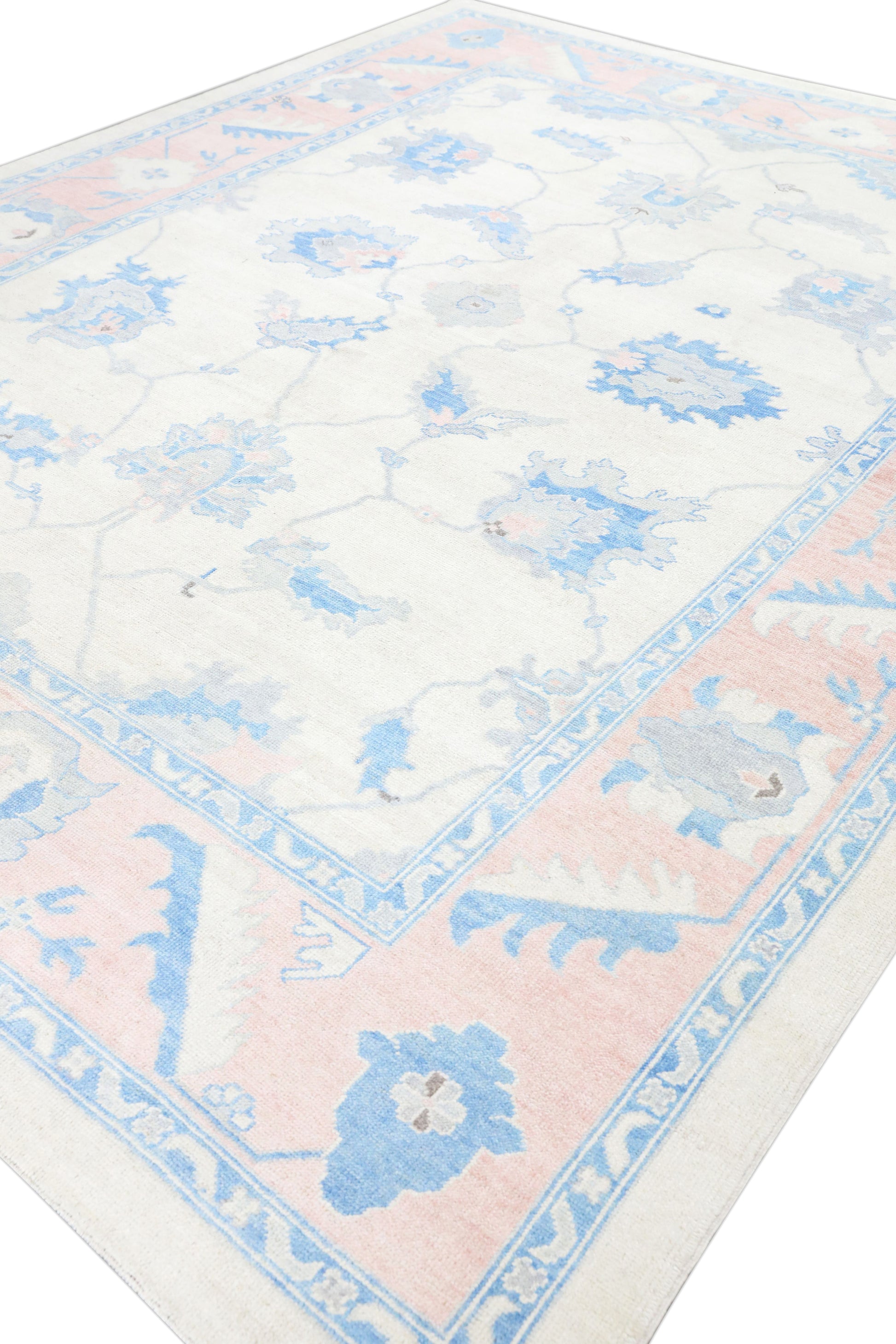 Turkish Oushak Rug 10'1" x 12'11" #4527