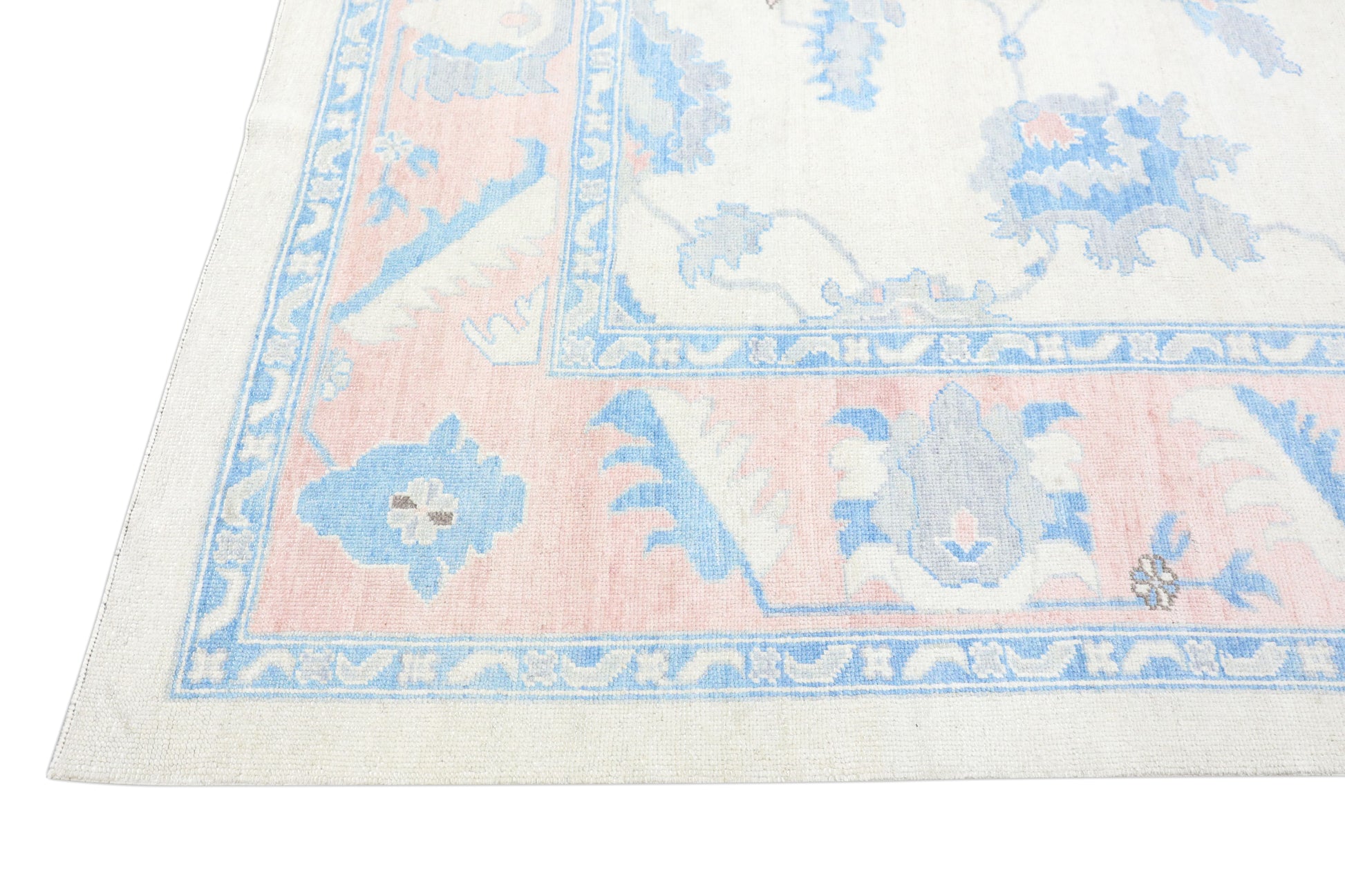 Turkish Oushak Rug 10'1" x 12'11" #4527