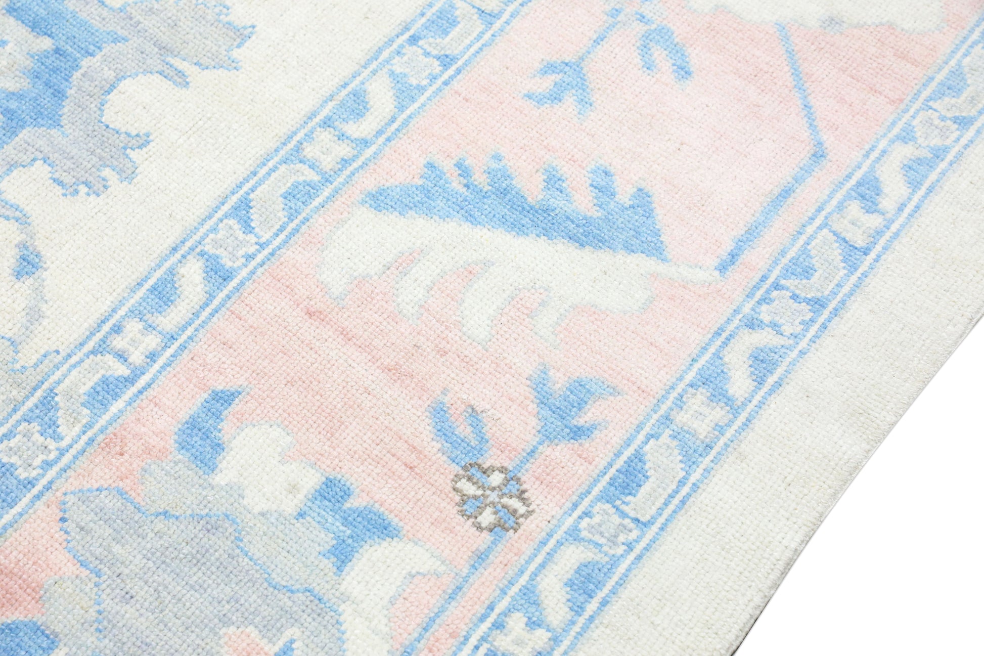 Turkish Oushak Rug 10'1" x 12'11" #4527