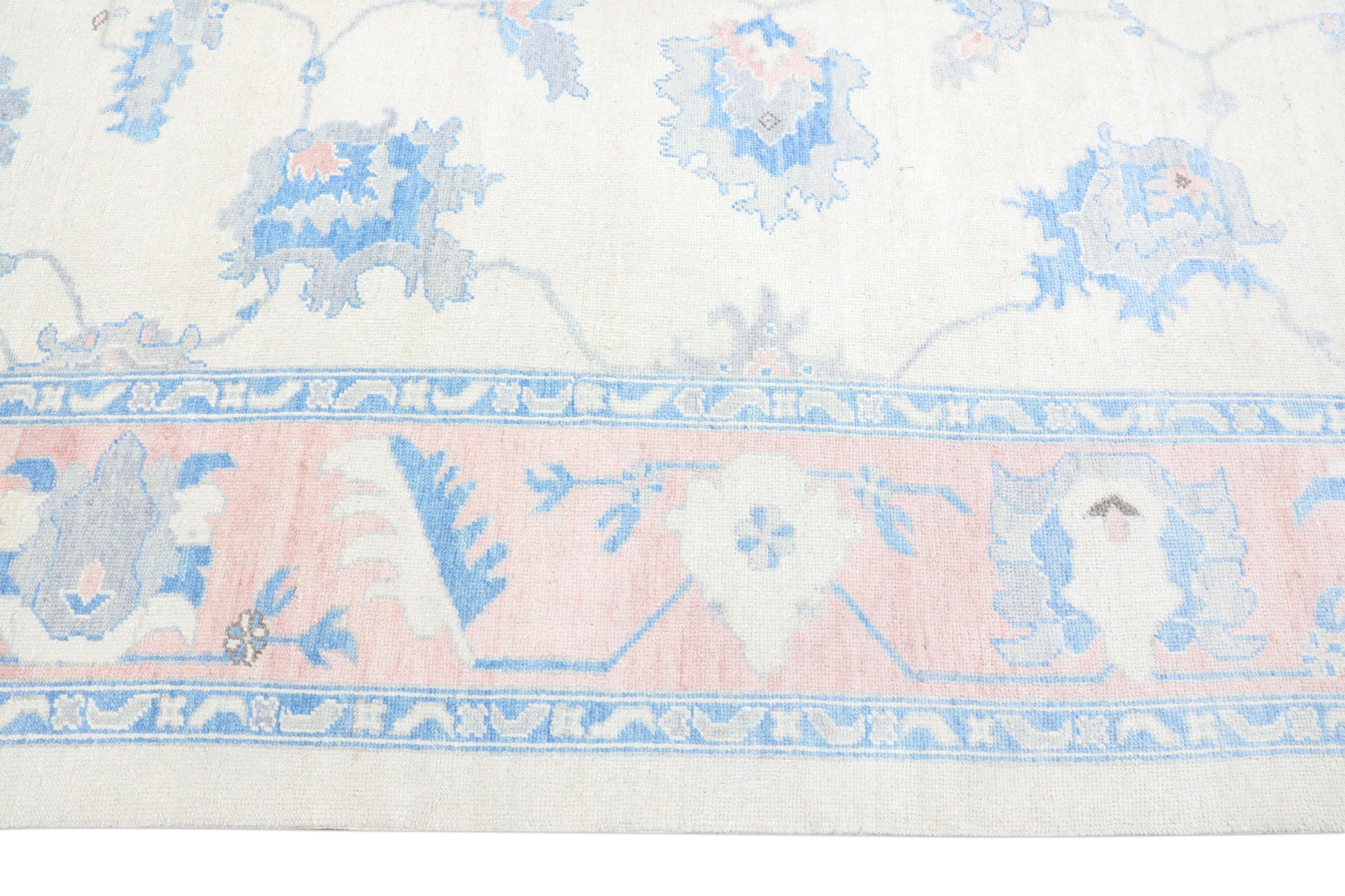 Turkish Oushak Rug 10'1" x 12'11" #4527