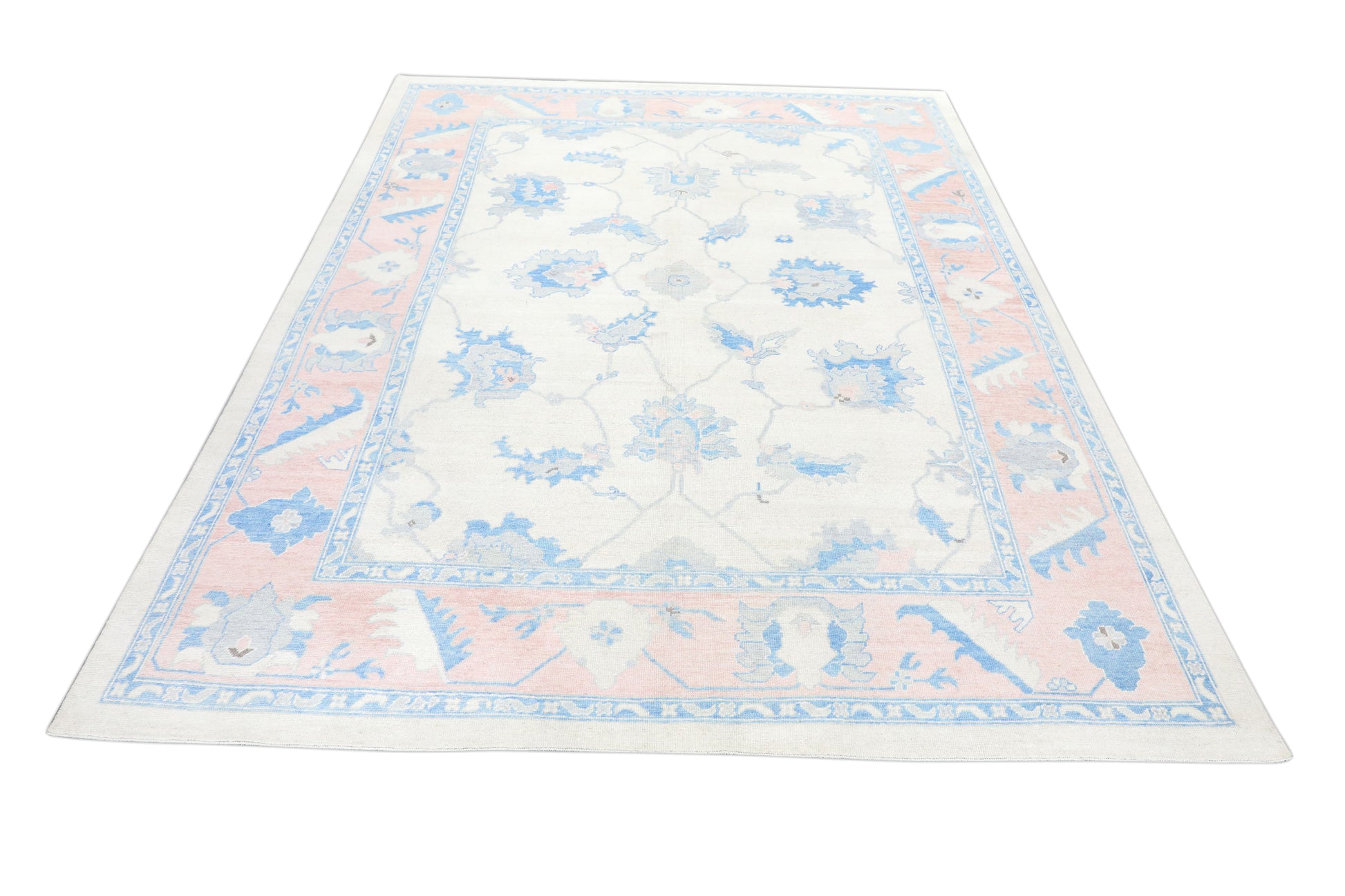 Turkish Oushak Rug 10'1" x 12'11" #4527