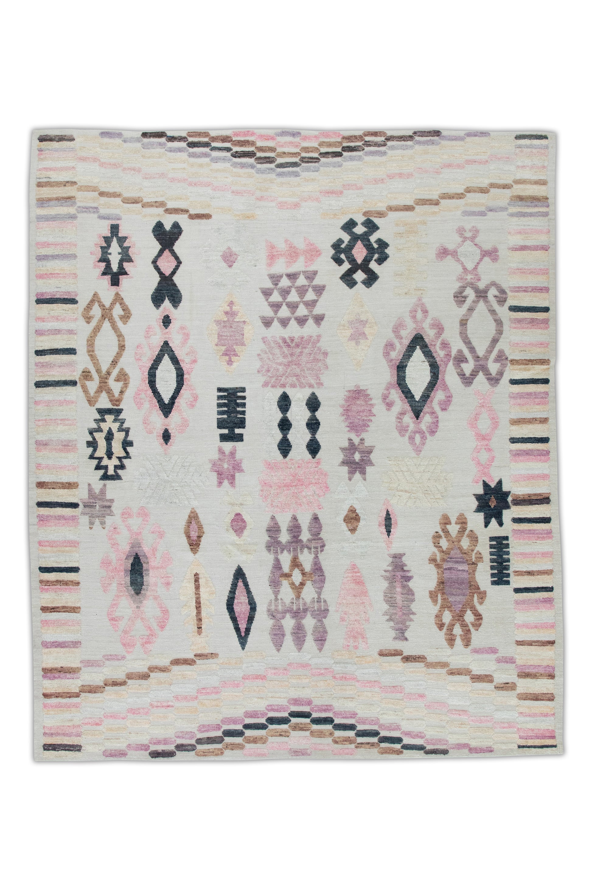 Oriental Flatweave Turkish Kilim 9'1" x 11'10" #6020