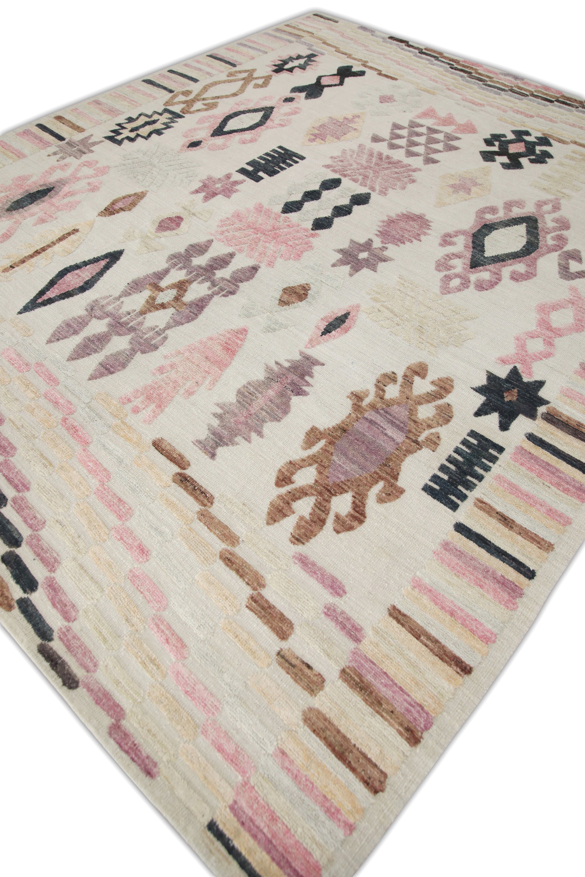 Oriental Flatweave Turkish Kilim 9'1" x 11'10" #6020