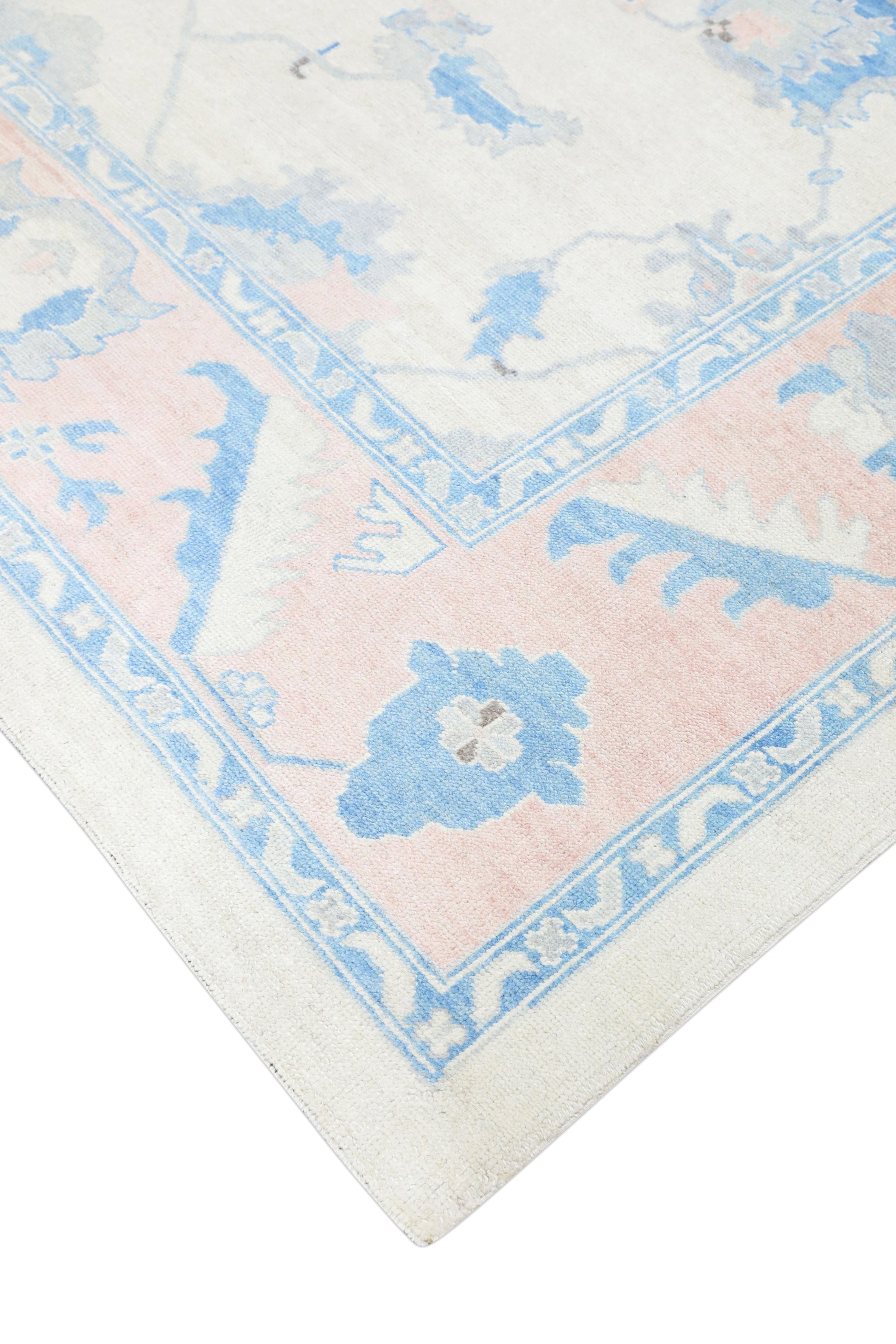 Turkish Oushak Rug 10'1" x 12'11" #4527