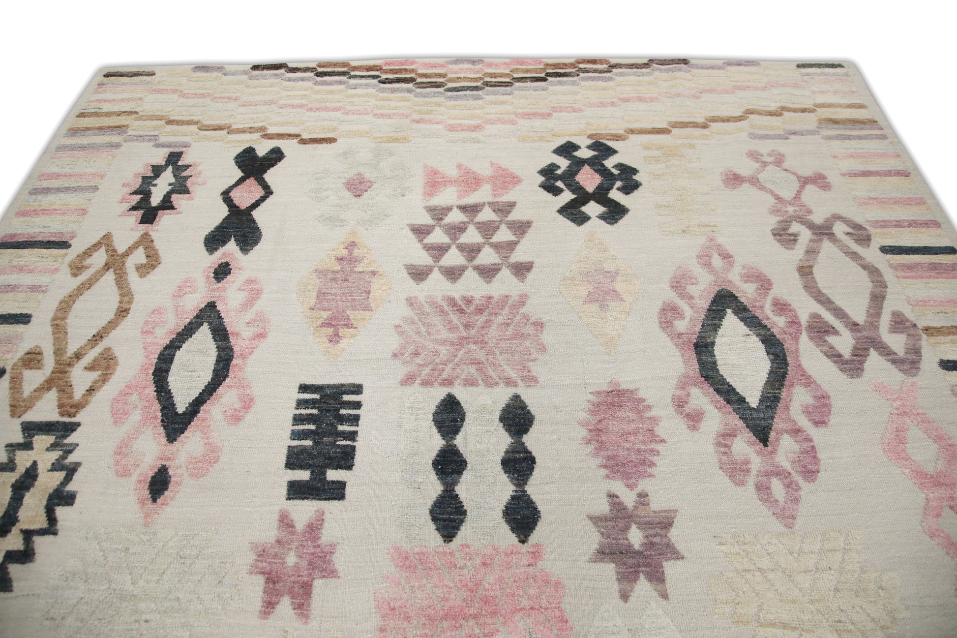 Oriental Flatweave Turkish Kilim 9'1" x 11'10" #6020