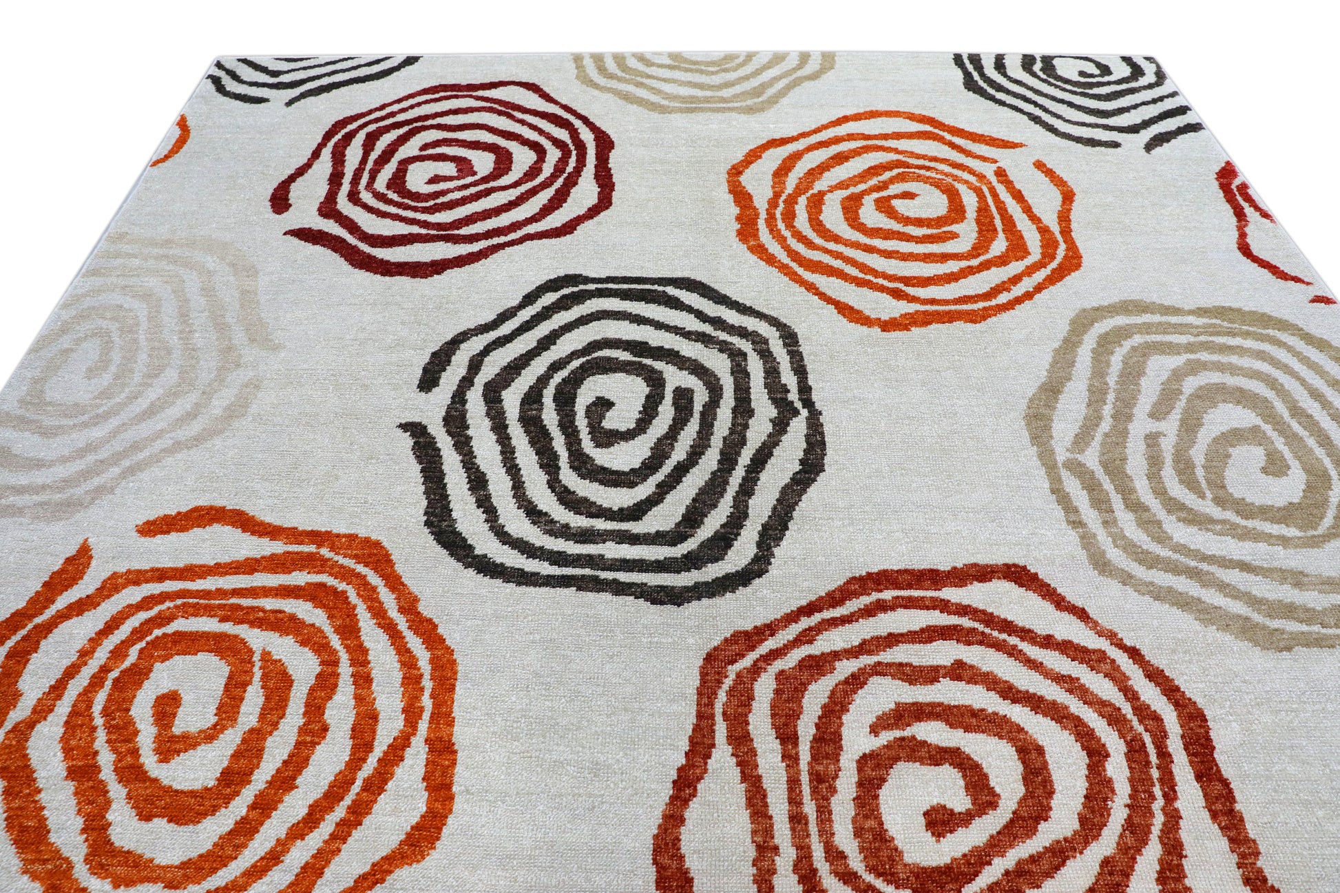 Turkish Oushak Rug 9'4" x 12'5" #4510