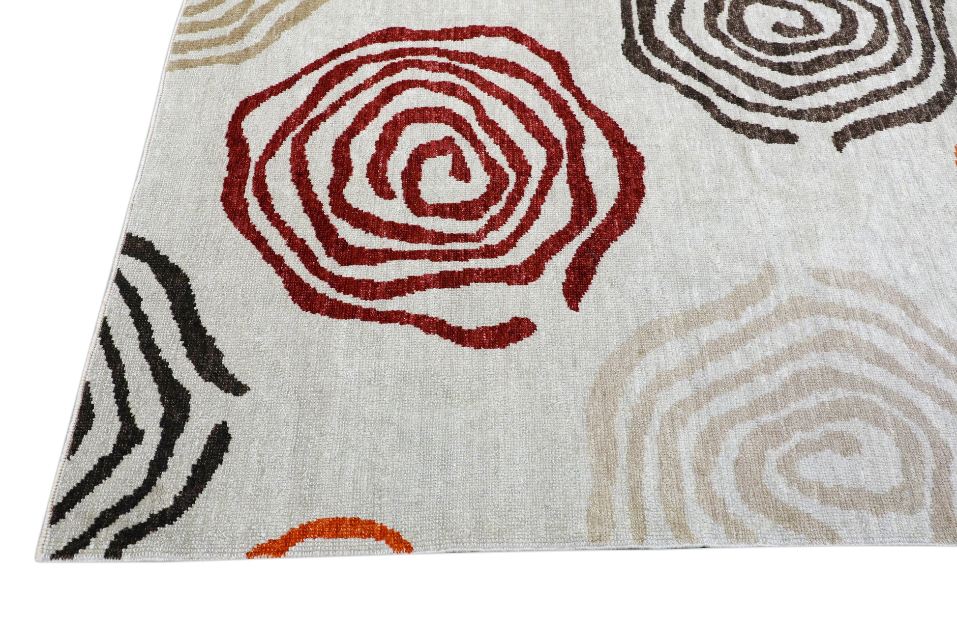 Turkish Oushak Rug 9'4" x 12'5" #4510