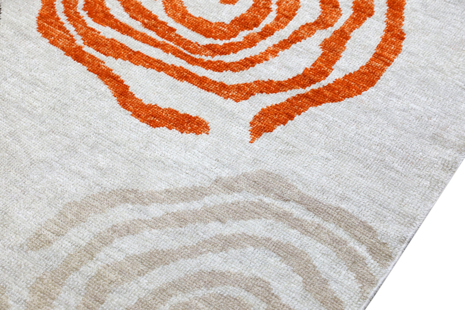 Turkish Oushak Rug 9'4" x 12'5" #4510