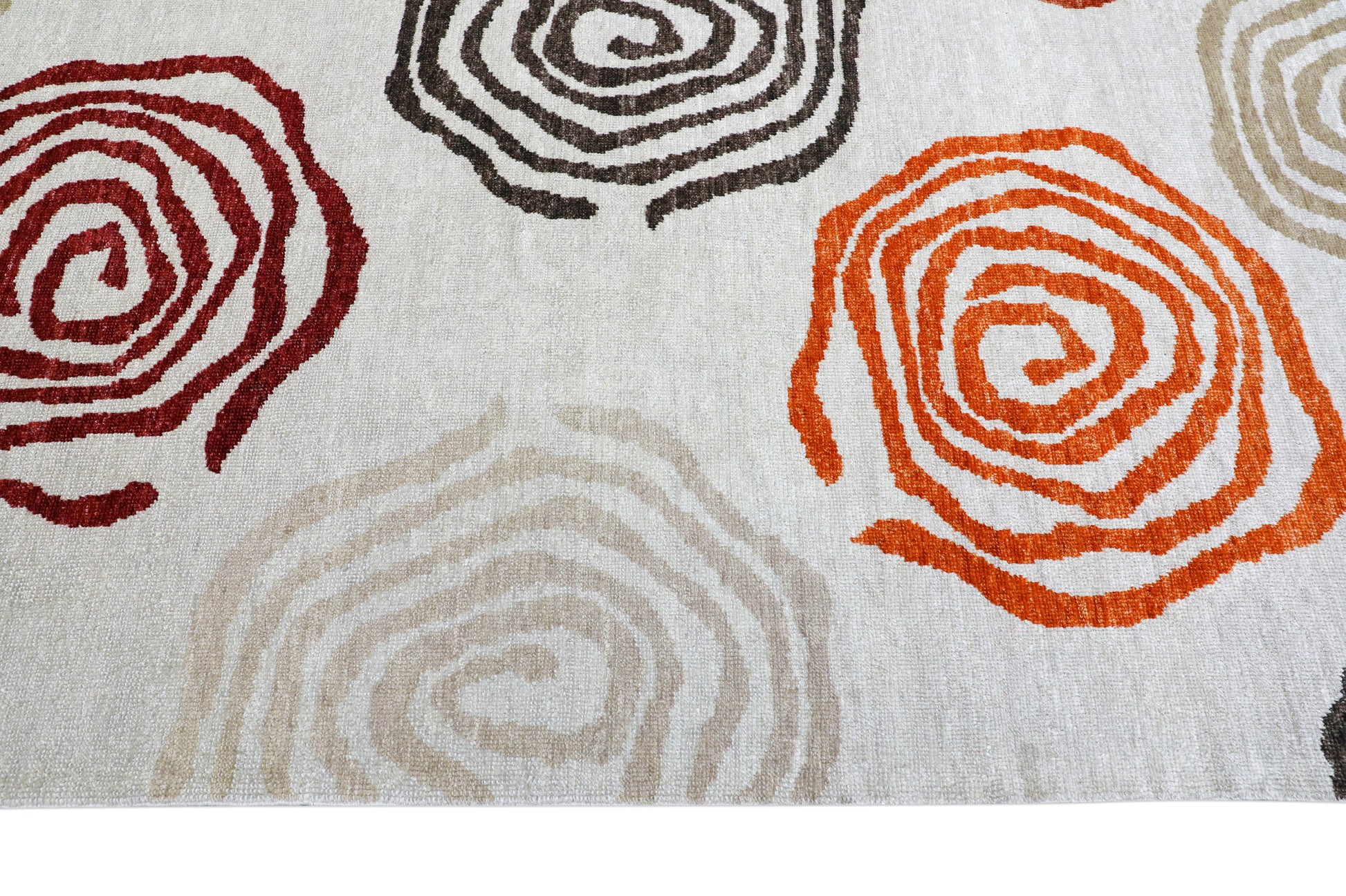Turkish Oushak Rug 9'4" x 12'5" #4510
