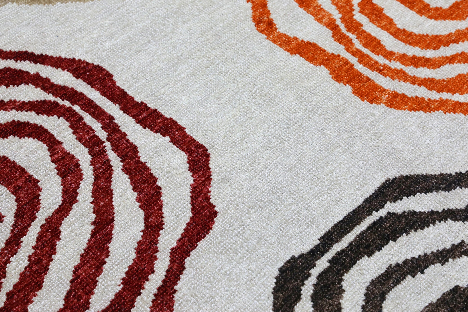 Turkish Oushak Rug 9'4" x 12'5" #4510