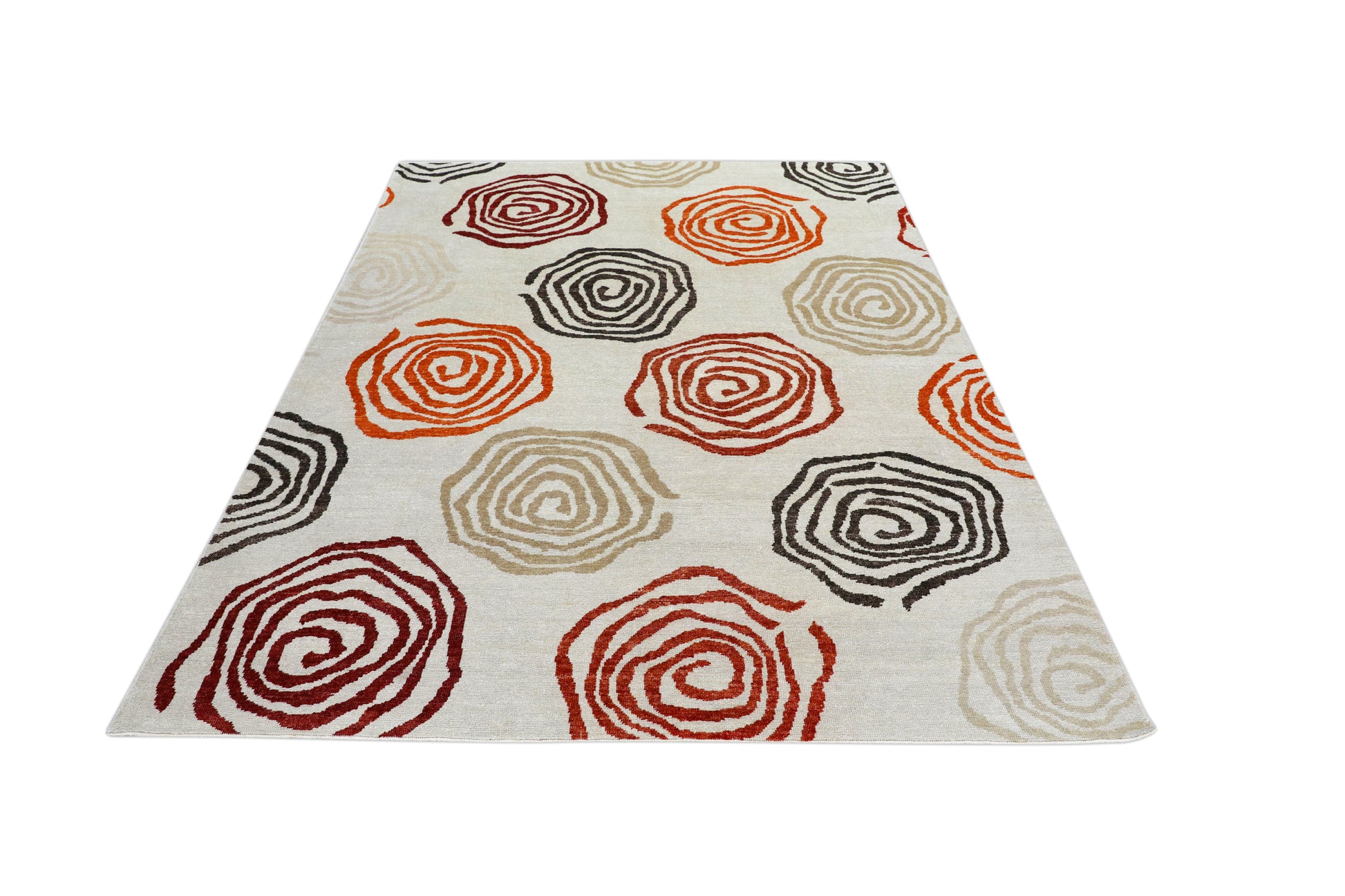 Turkish Oushak Rug 9'4" x 12'5" #4510
