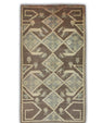 Turkish Vintage Anatolian Rug  3'10" x 7' #06