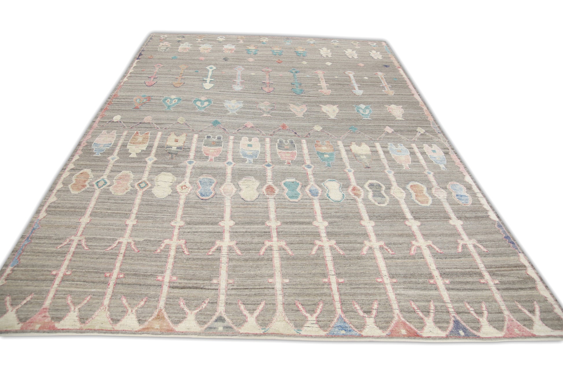 Oriental Flatweave Turkish Kilim 8'9" x 12' #6024