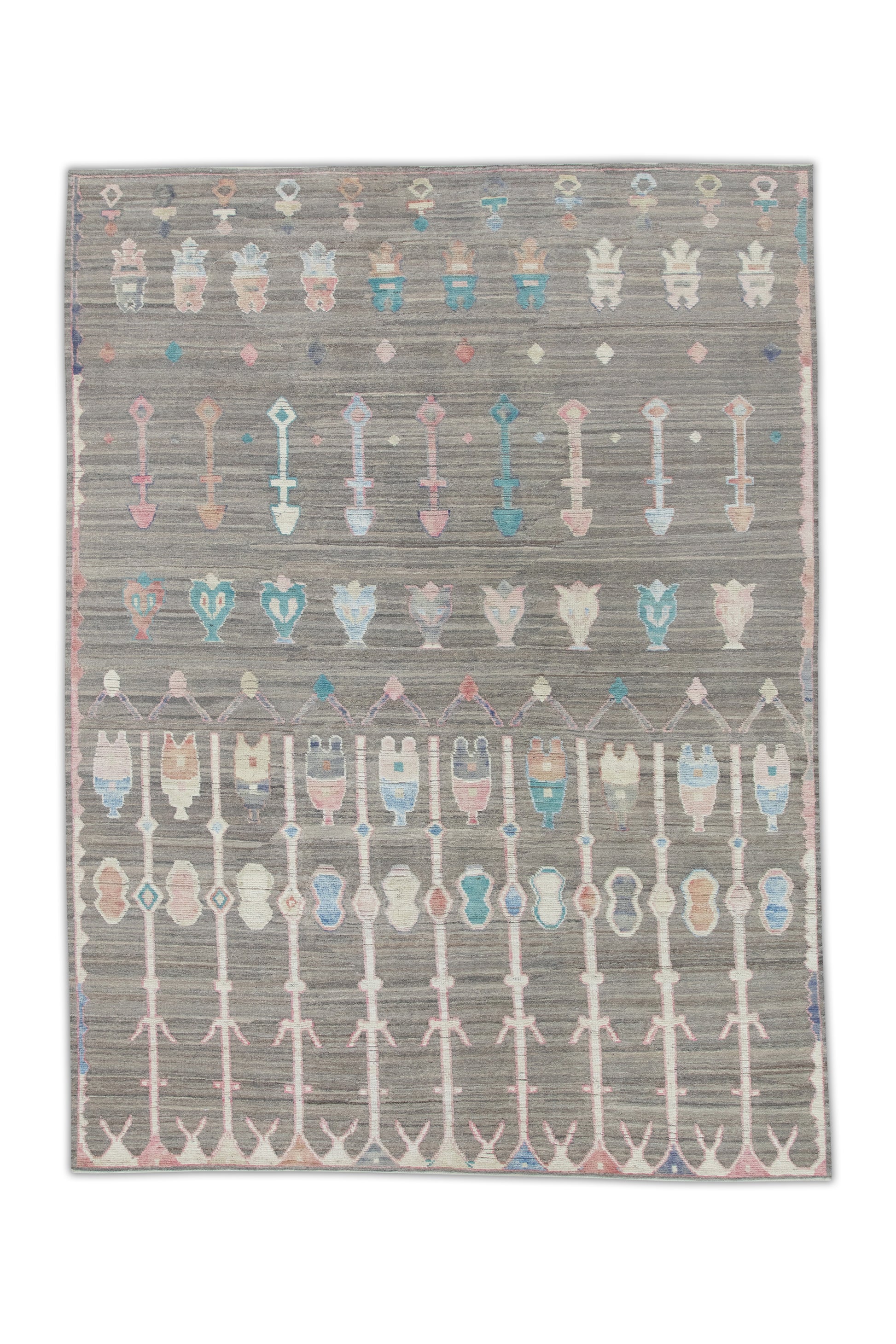 Oriental Flatweave Turkish Kilim 8'9" x 12' #6024