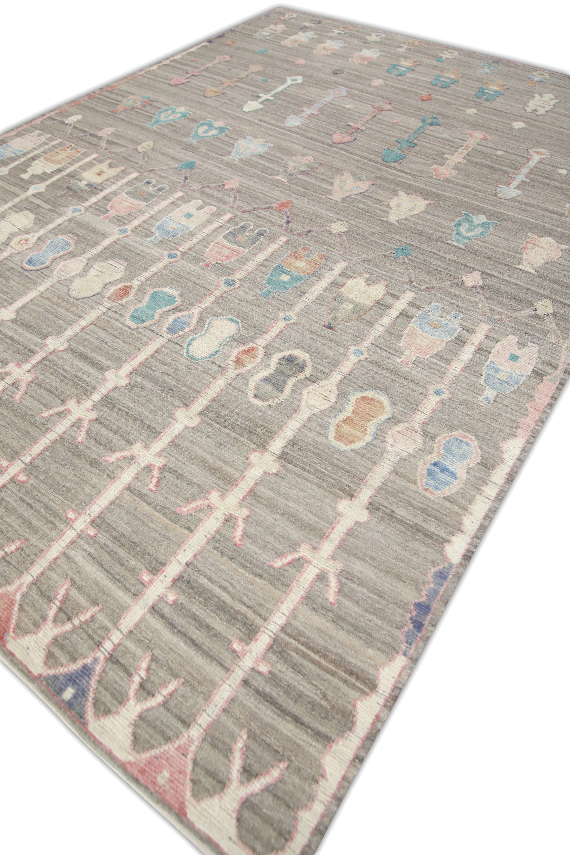 Oriental Flatweave Turkish Kilim 8'9" x 12' #6024