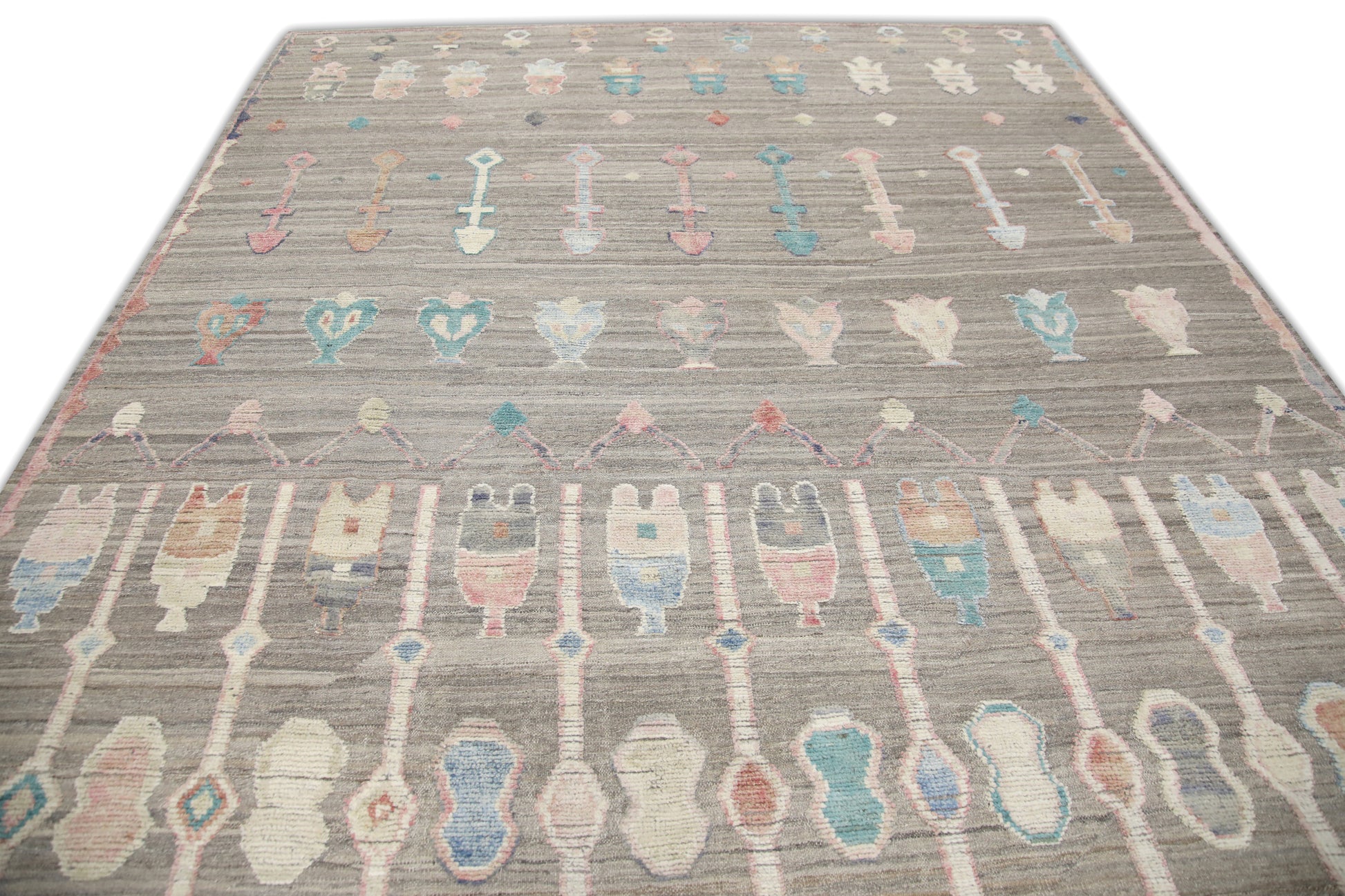 Oriental Flatweave Turkish Kilim 8'9" x 12' #6024