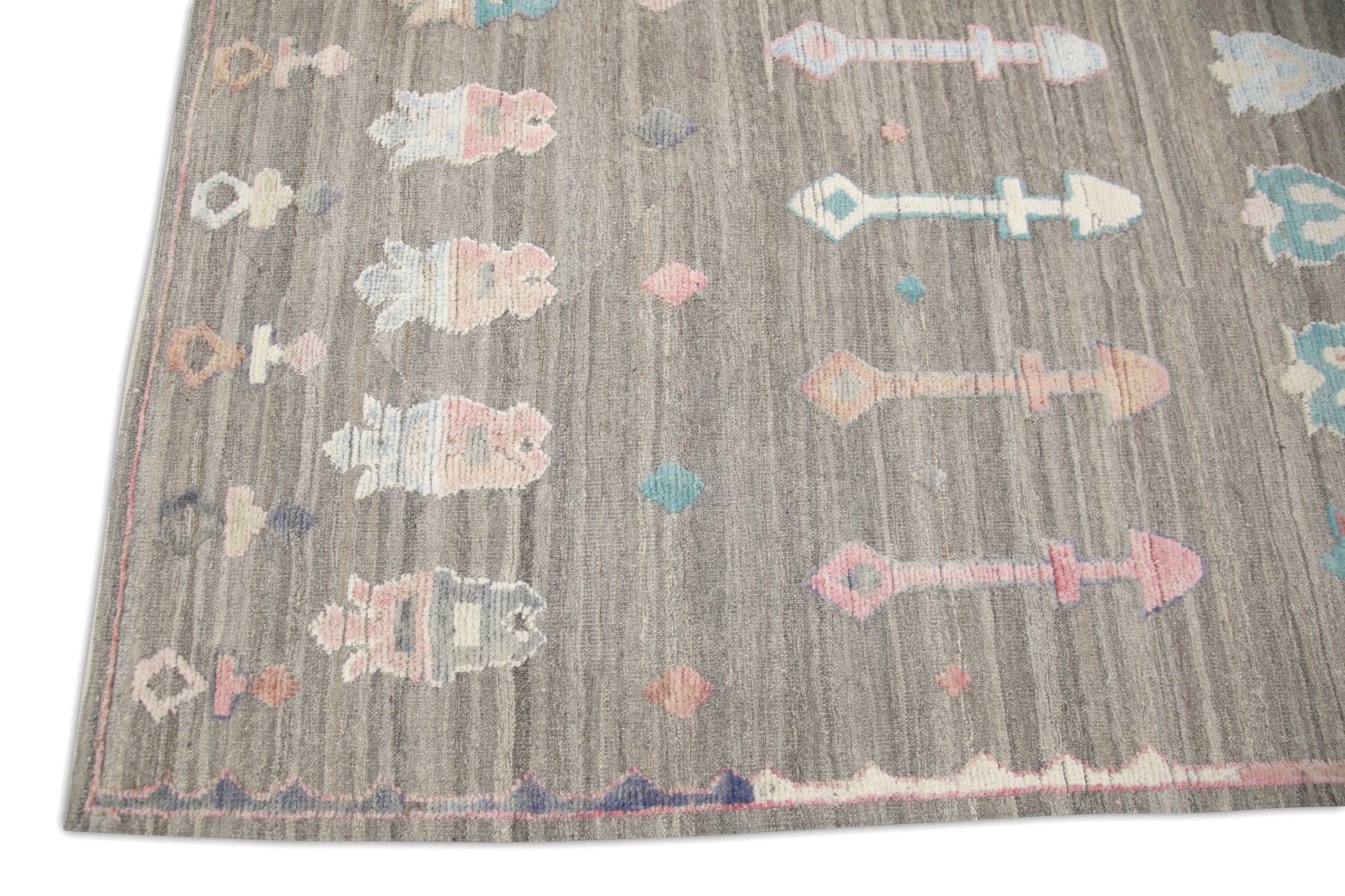 Oriental Flatweave Turkish Kilim 8'9" x 12' #6024