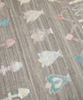 Oriental Flatweave Turkish Kilim 8'9" x 12' #6024