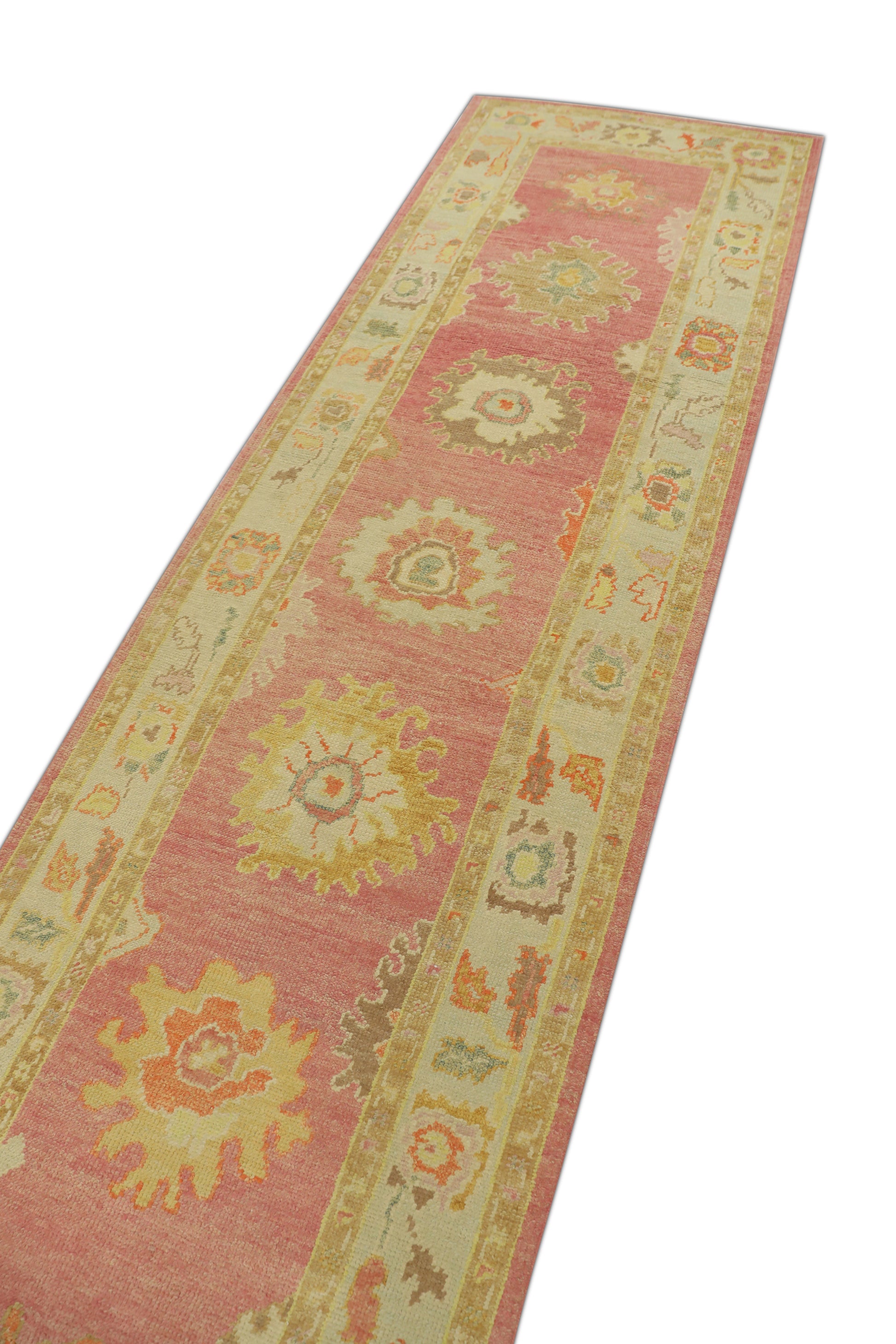 Turkish Oushak Rug 3'1" x 13'1" #167