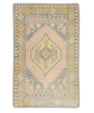 Turkish Vintage Anatolian Rug  3'10" x 5'8" #141