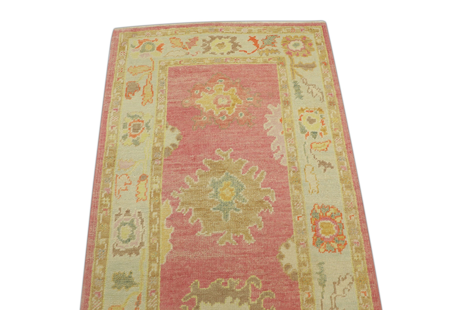 Turkish Oushak Rug 3'1" x 13'1" #167