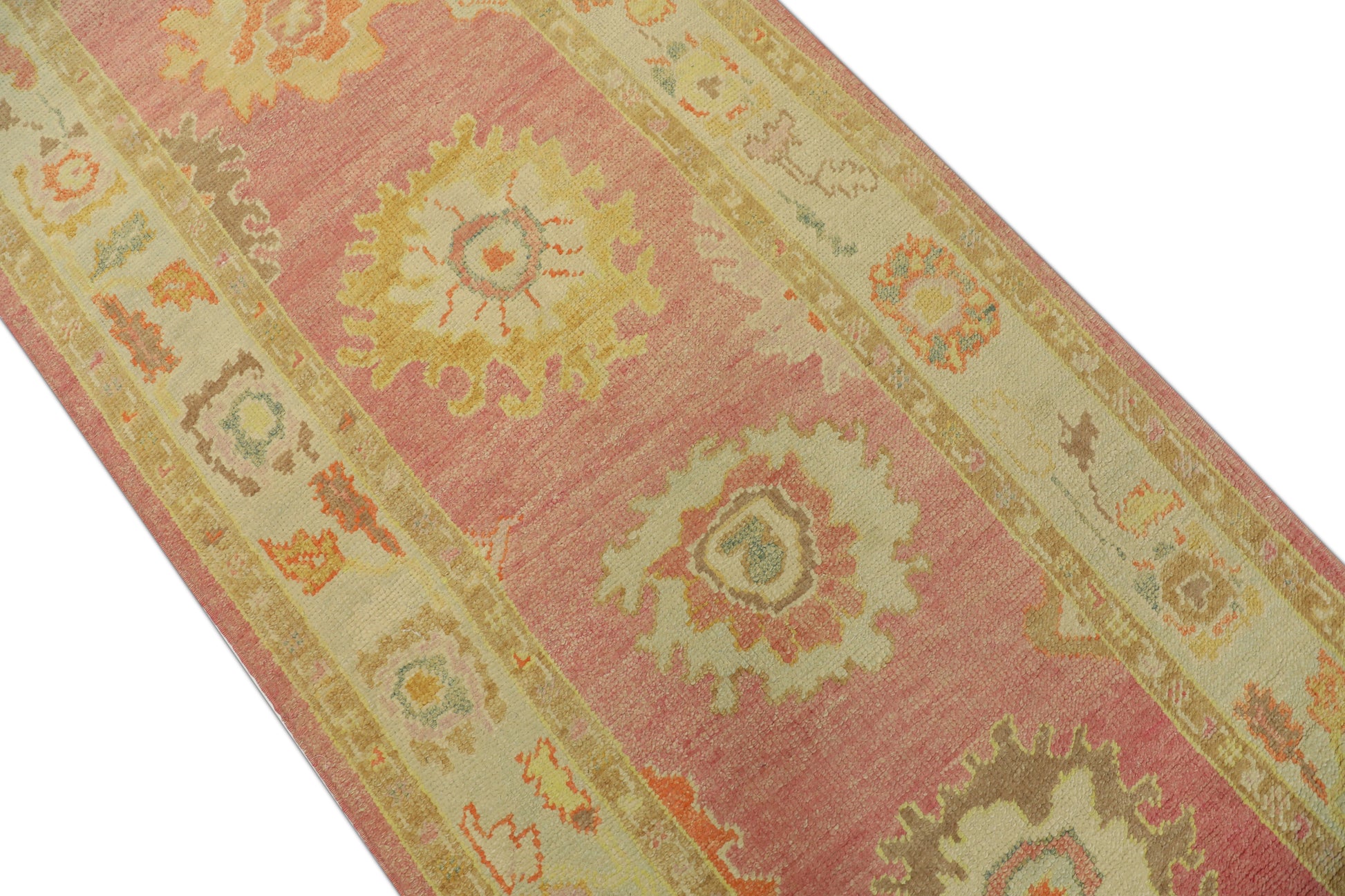 Turkish Oushak Rug 3'1" x 13'1" #167