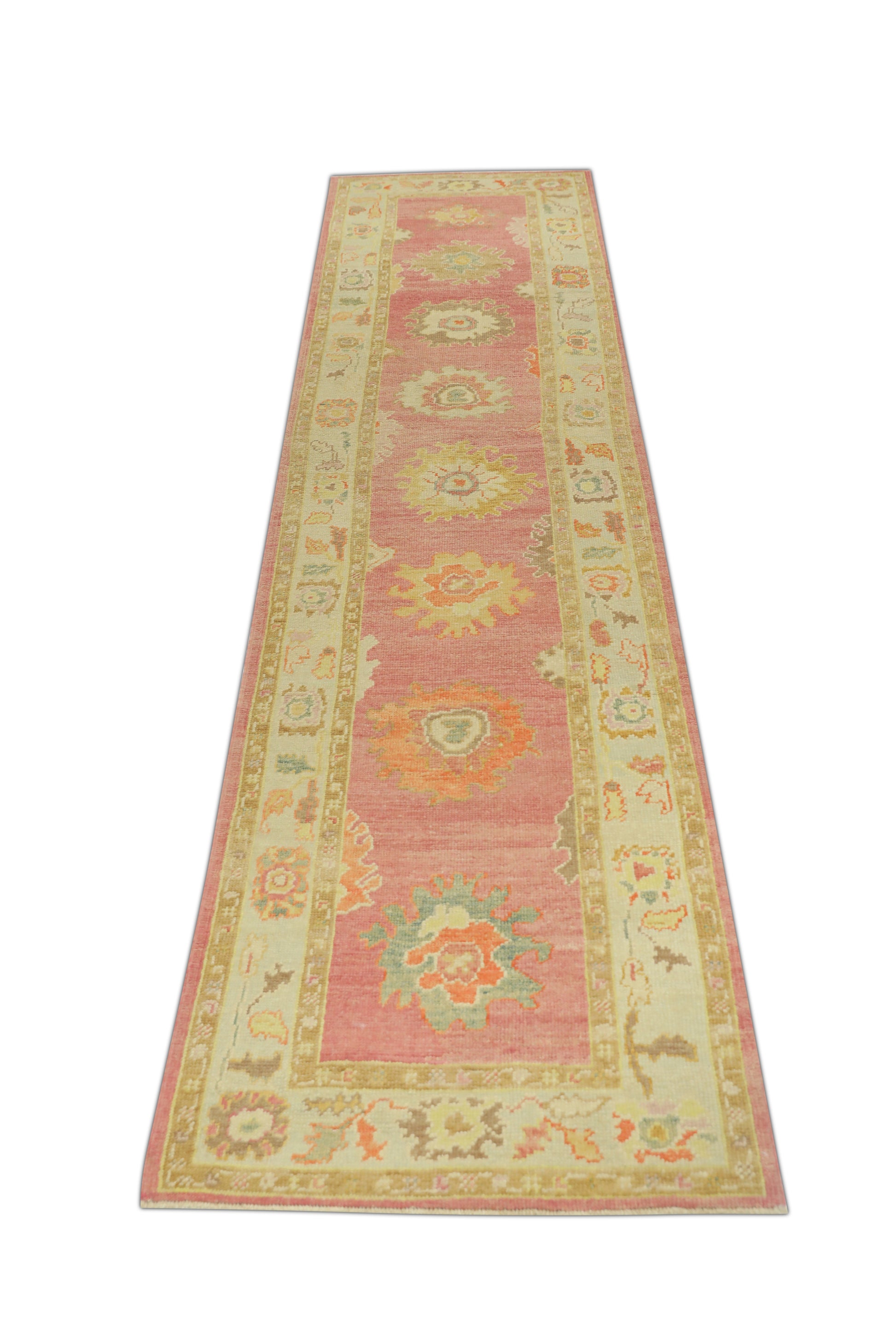 Turkish Oushak Rug 3'1" x 13'1" #167